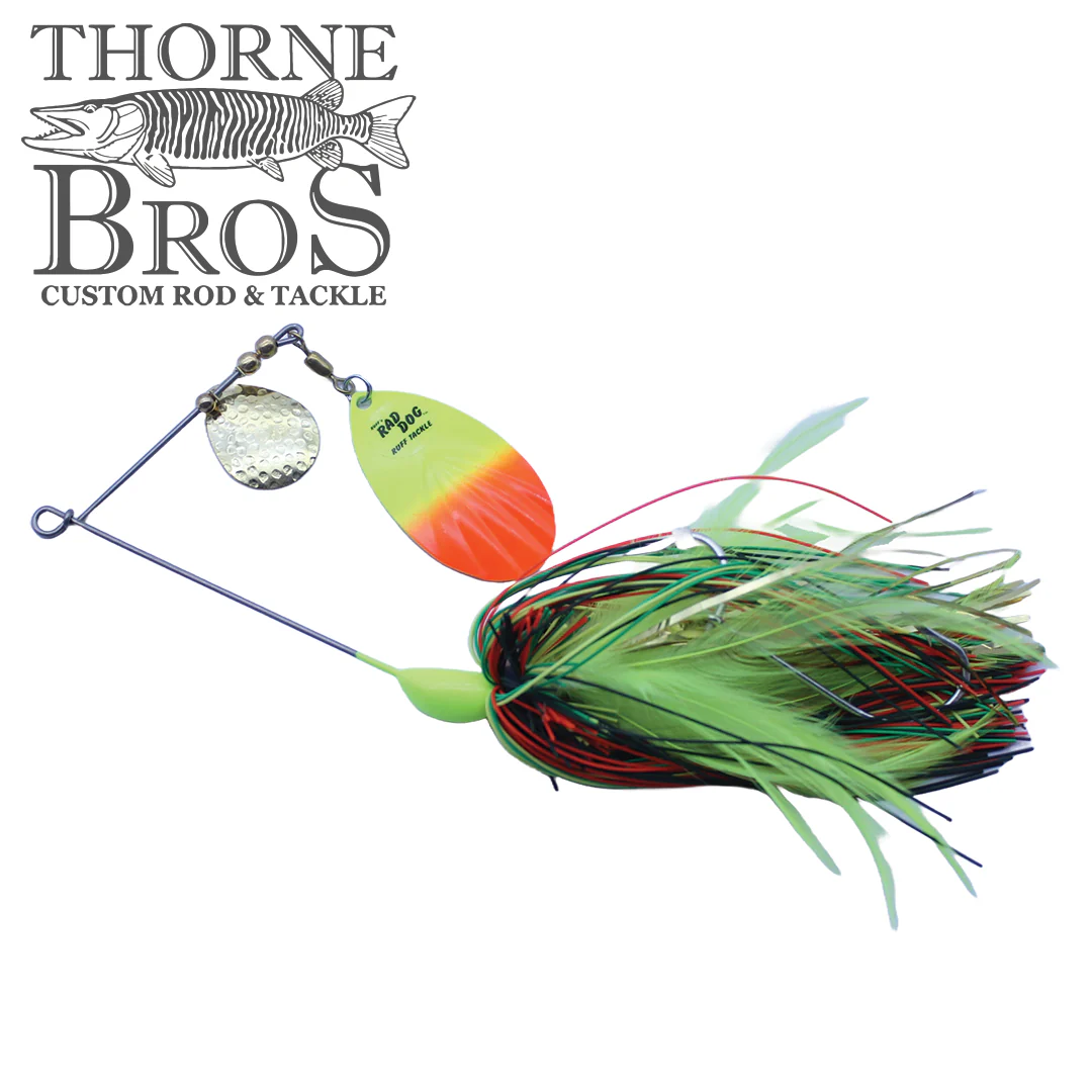 Ruff Tackle Rad Dog Tandem Spinnerbait - Image 6