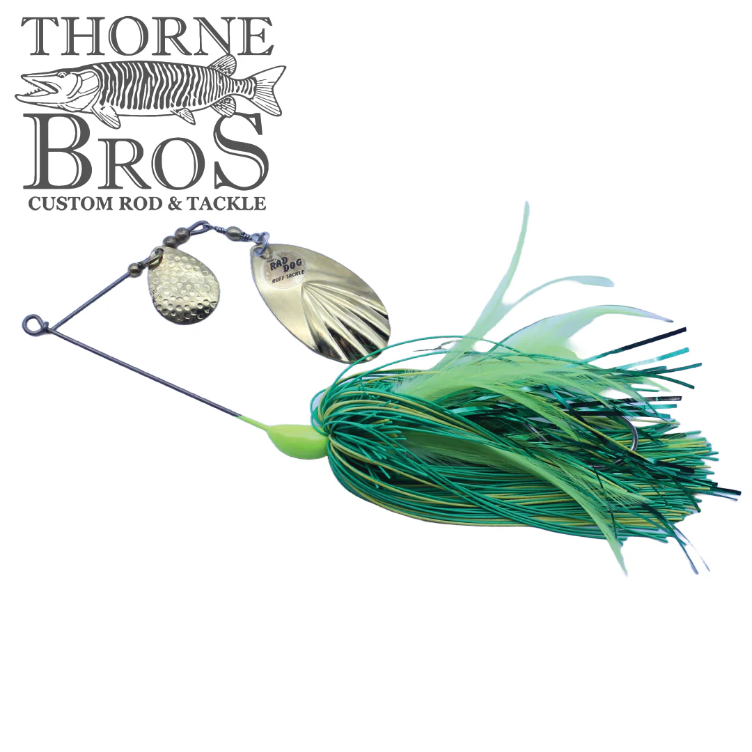 Ruff Tackle Rad Dog Tandem Spinnerbait - Image 8