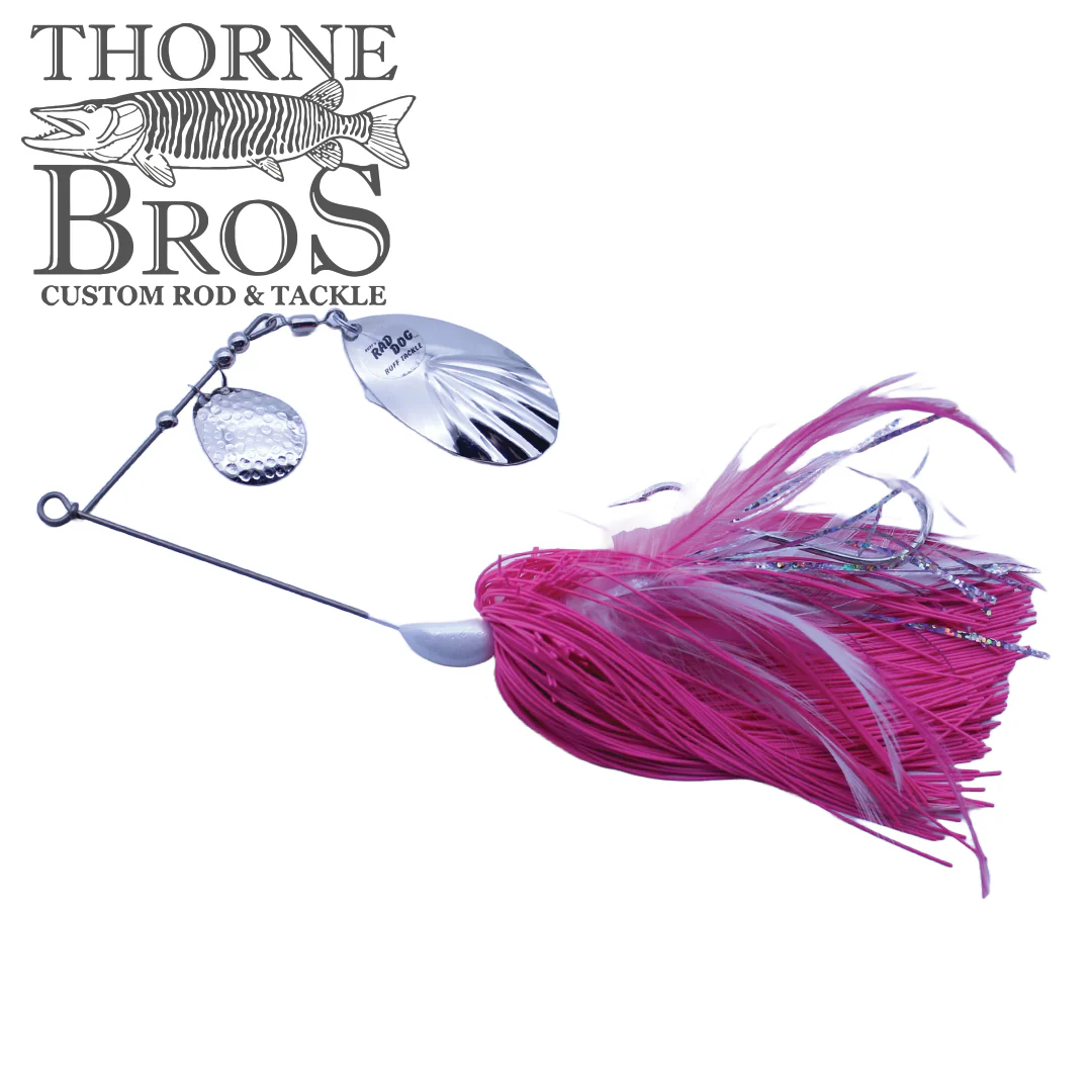 Ruff Tackle Rad Dog Tandem Spinnerbait - Image 9
