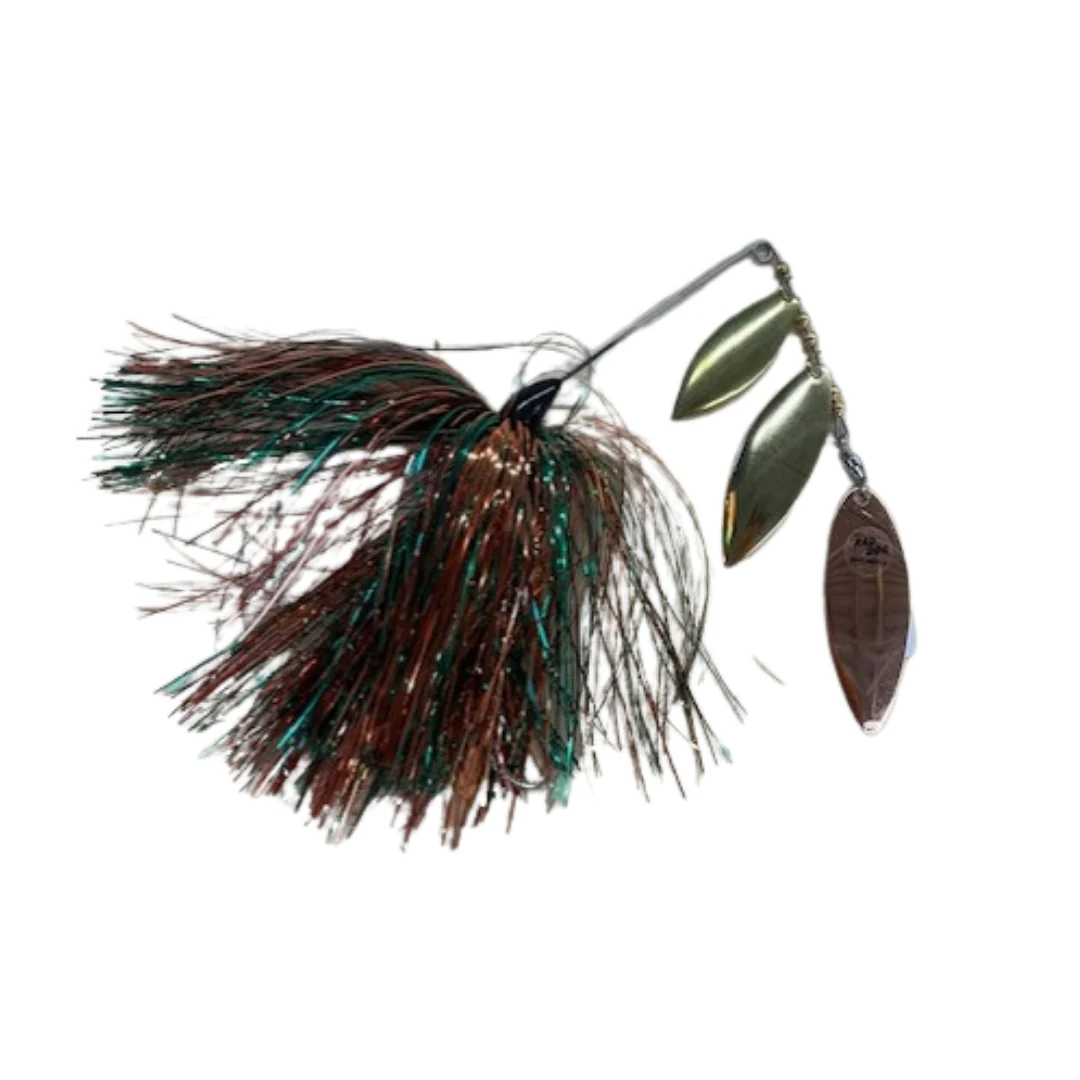 Ruff Tackle Rad Dog Triple Dog Spinnerbait - Image 2
