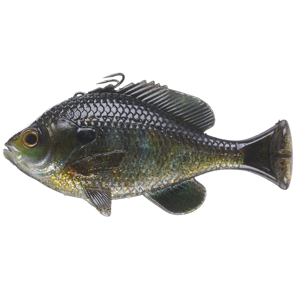 Savage Gear 3D Line-Thru Pulsetail Bluegill - Image 3