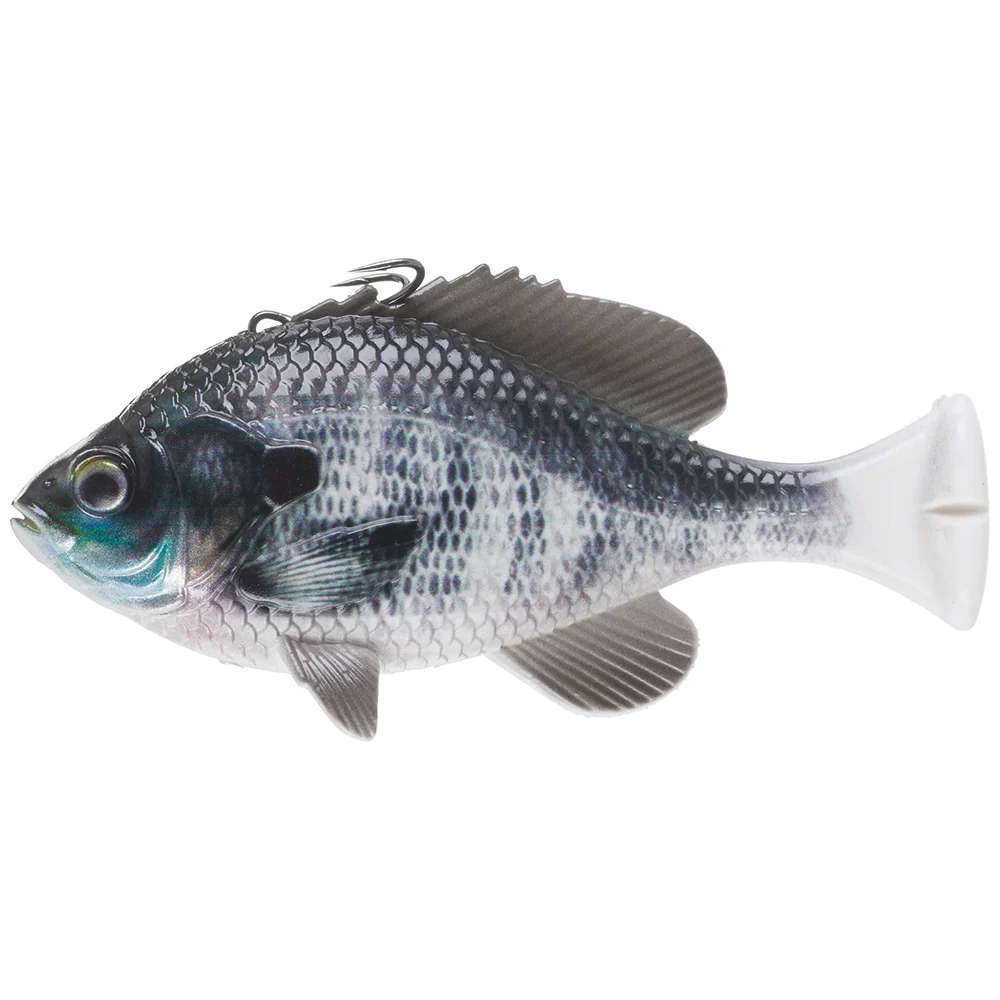 Savage Gear 3D Line-Thru Pulsetail Bluegill - Image 4