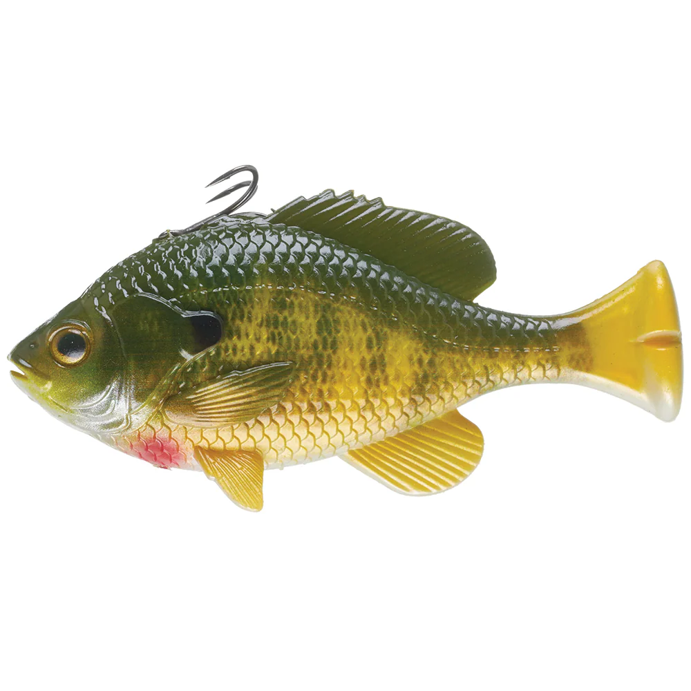 Savage Gear 3D Line-Thru Pulsetail Bluegill - Image 6