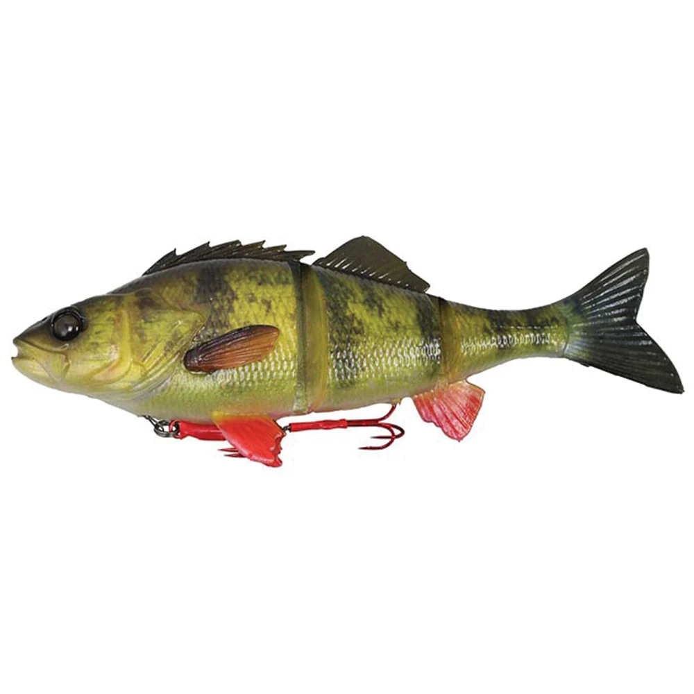 Savage Gear 4D Yellow Perch - Image 2