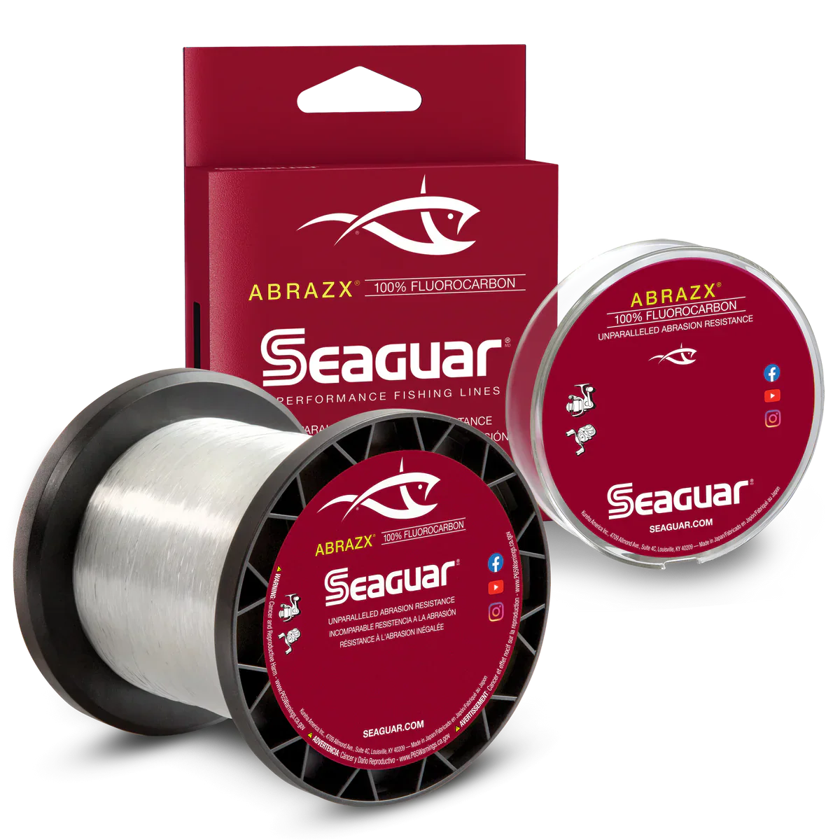 Seaguar AbrazX Fluorocarbon