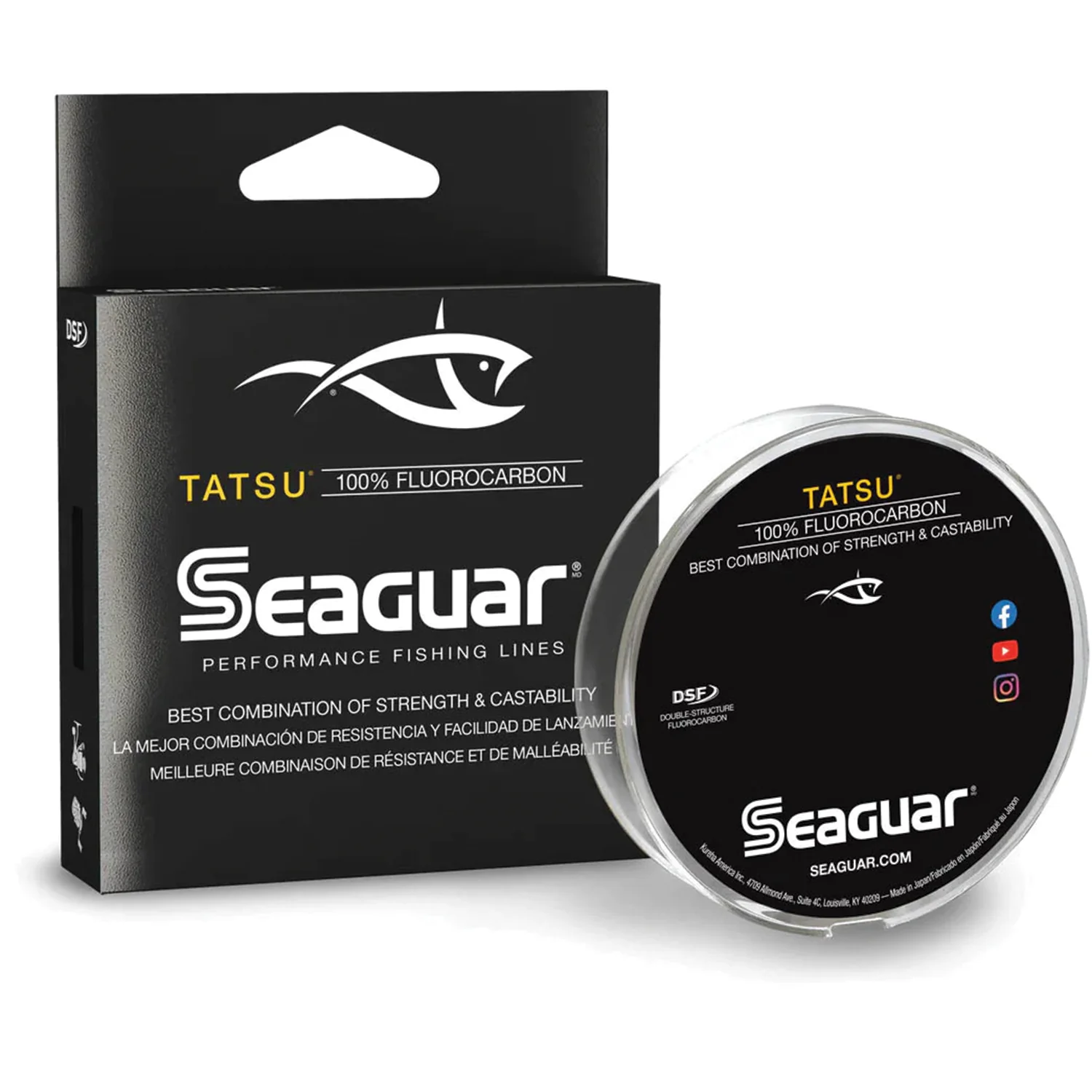 Seaguar Tatsu Fluorocarbon - Bulk Spools