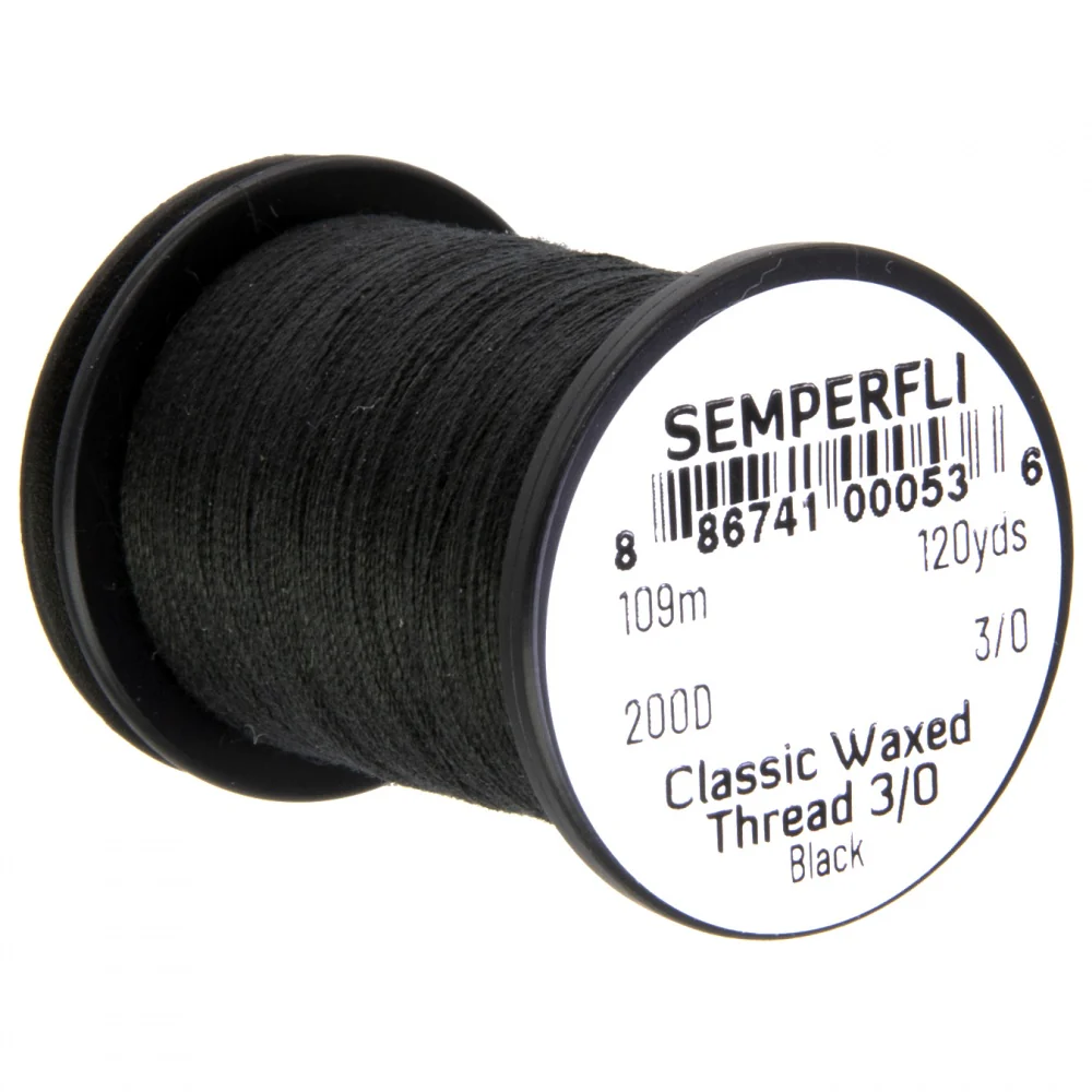 Semperfli Classic Waxed 3/0 - Image 2