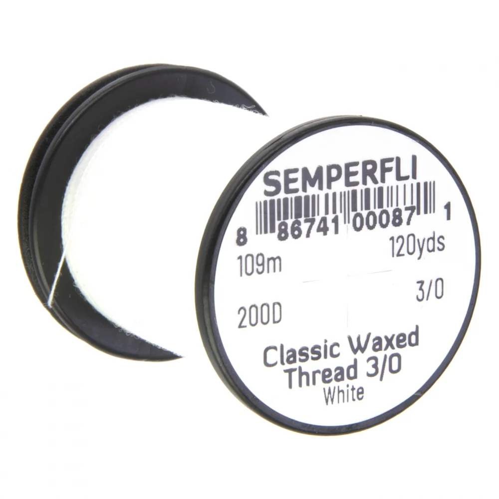 Semperfli Classic Waxed 3/0 - Image 5