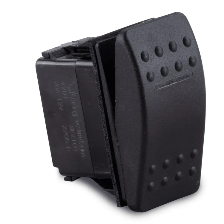 Sierra Contura II Illuminated Weather Resistant Rocker Switch - On-OFf