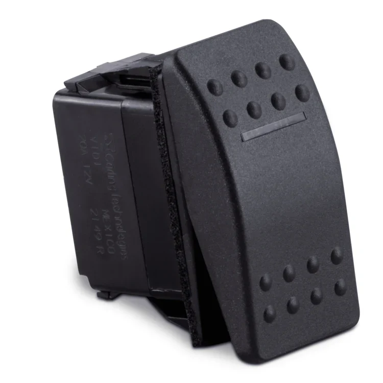 Sierra Contura II Illuminated Weather Resistant Rocker Switch - On-Off