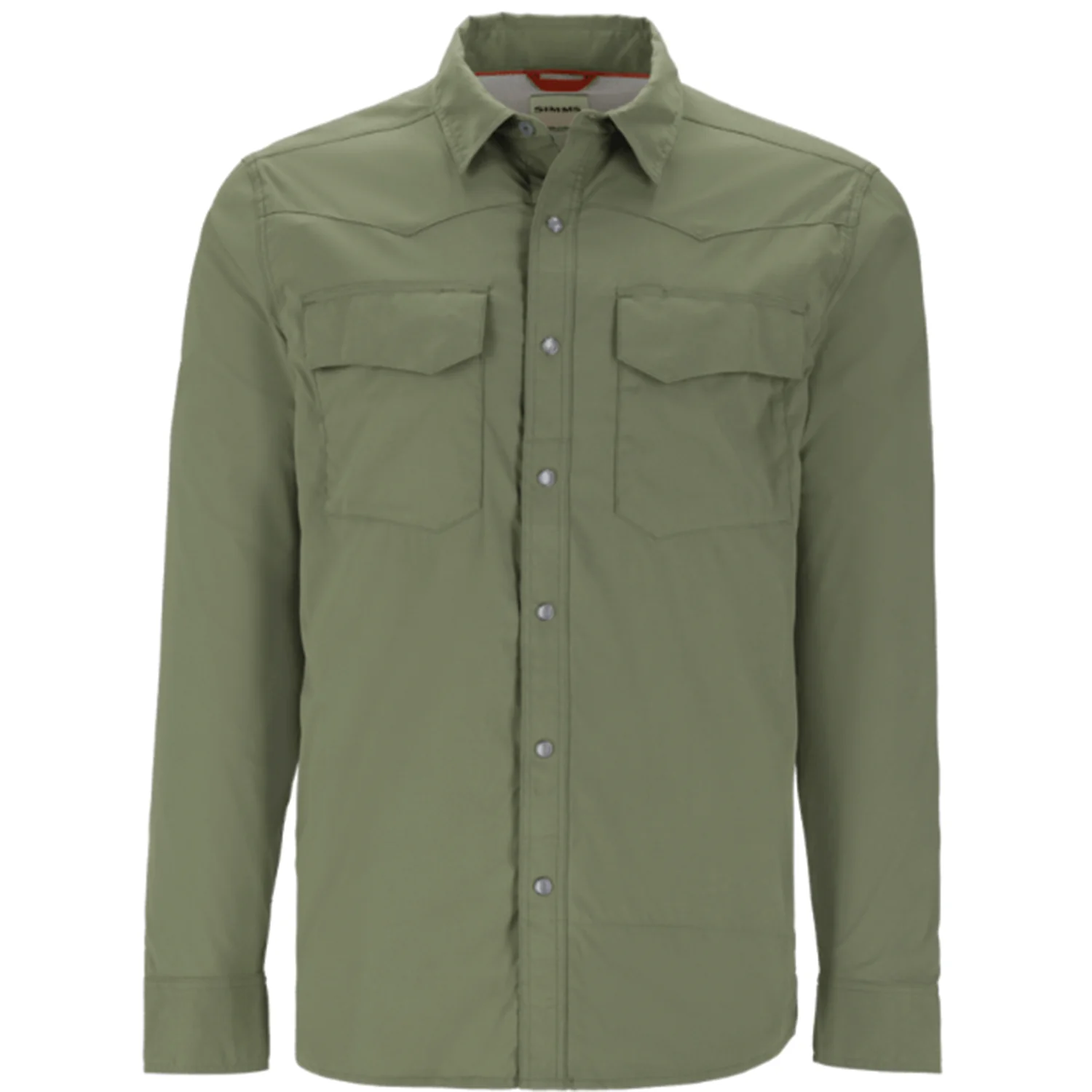 Simms Big Sky Tech LS Shirt - Men's - Image 2