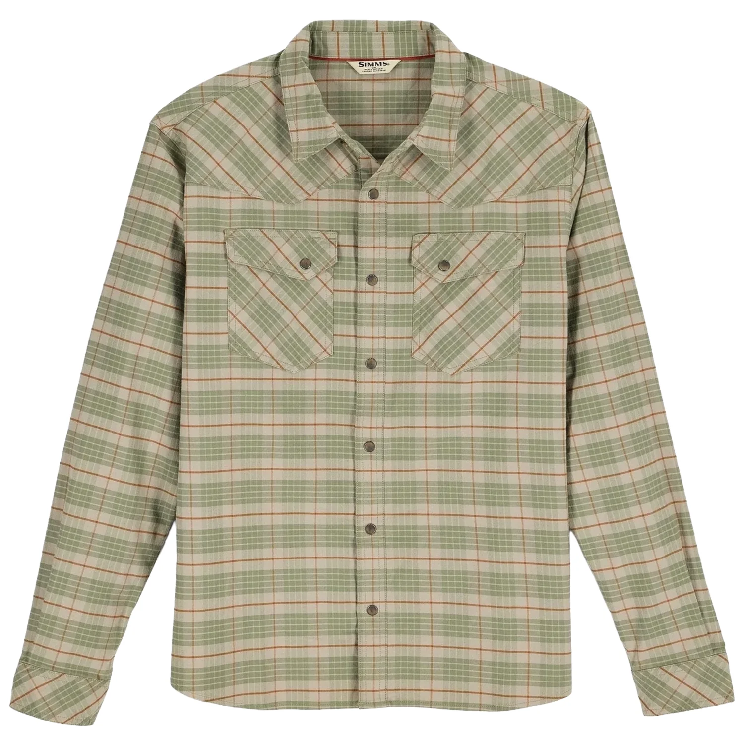 Simms Brackett Flannel - Men's - Image 2