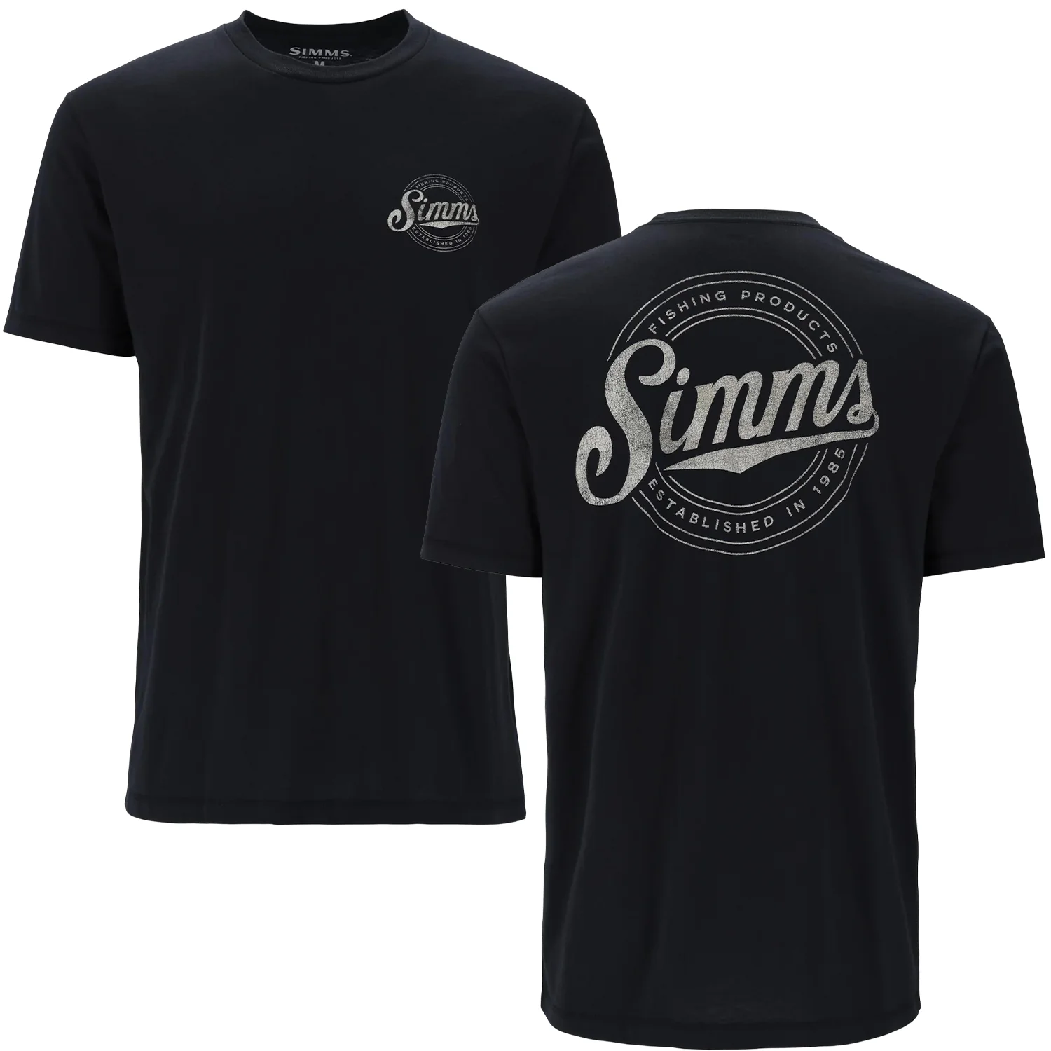 Simms Circle Lockup T-Shirt - Men's - Image 3