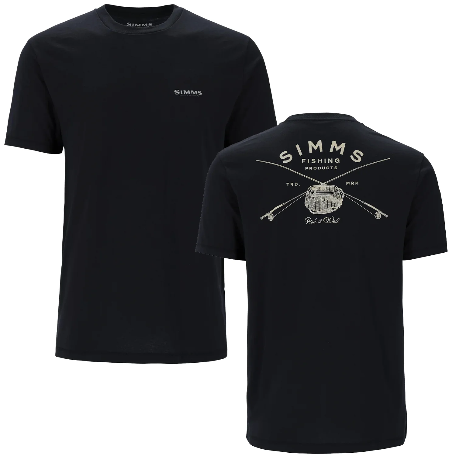 Simms Classic Tackle T-Shirt - Men's - Image 2