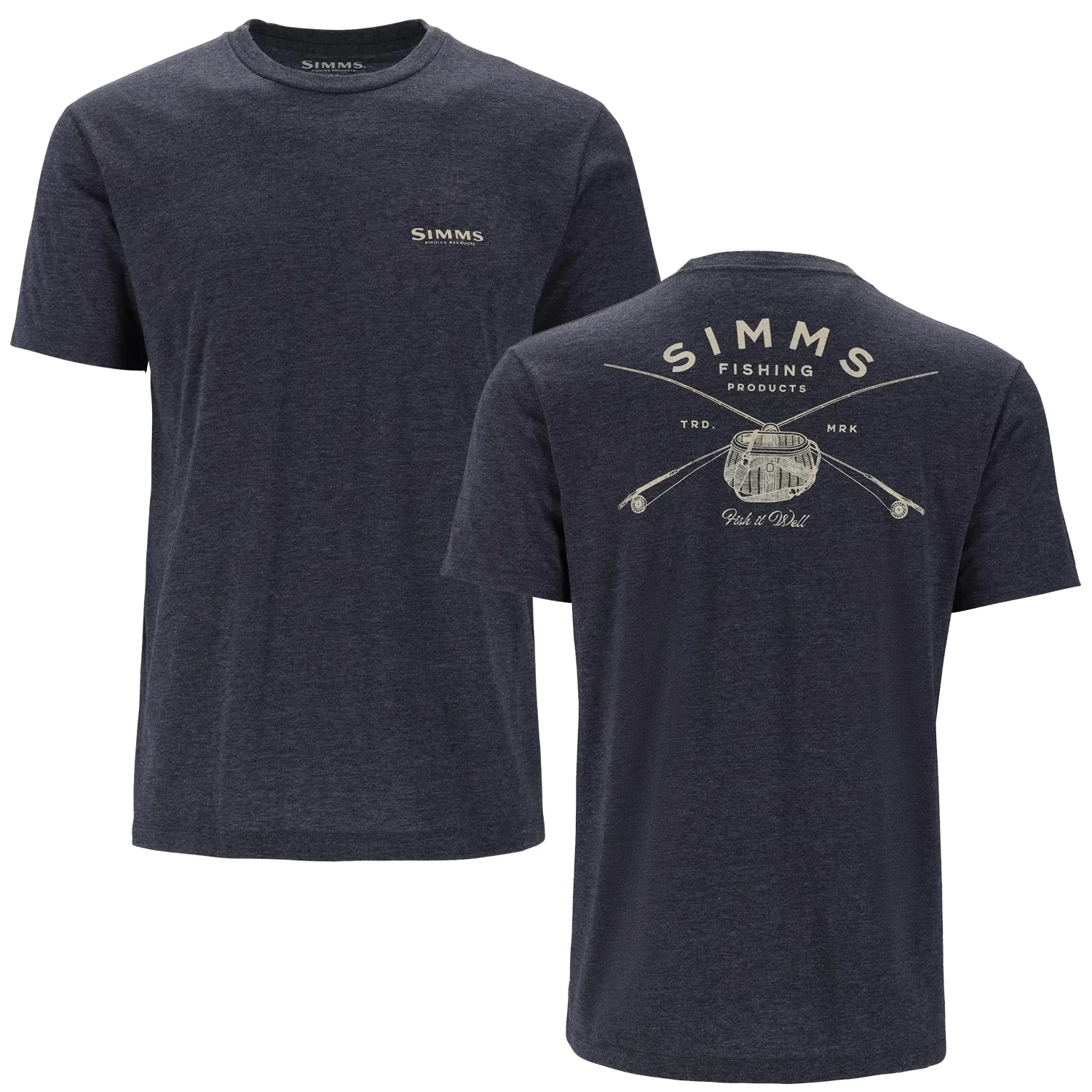 Simms Classic Tackle T-Shirt - Men's - Image 3