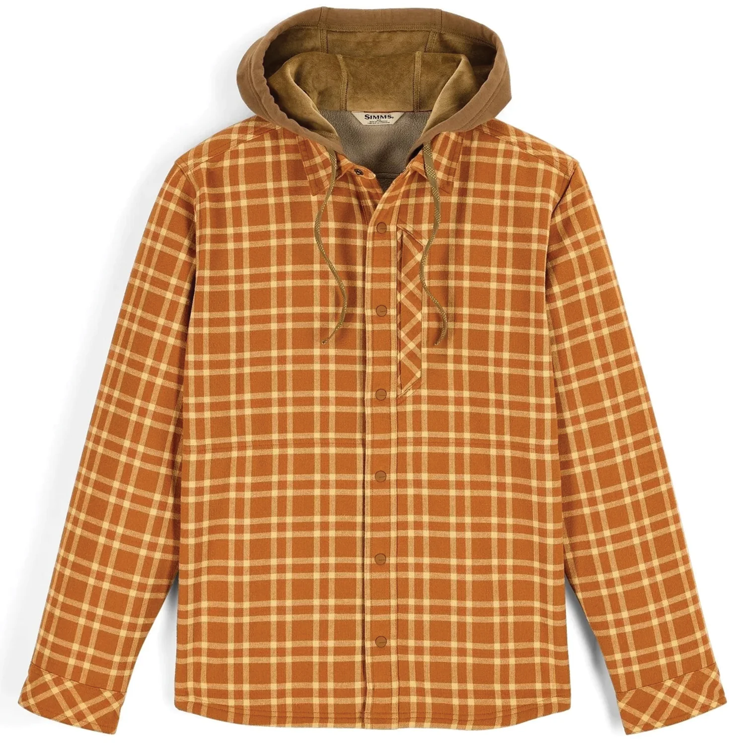 Simms Coldweather Hooded Shacket - Men's - Image 3