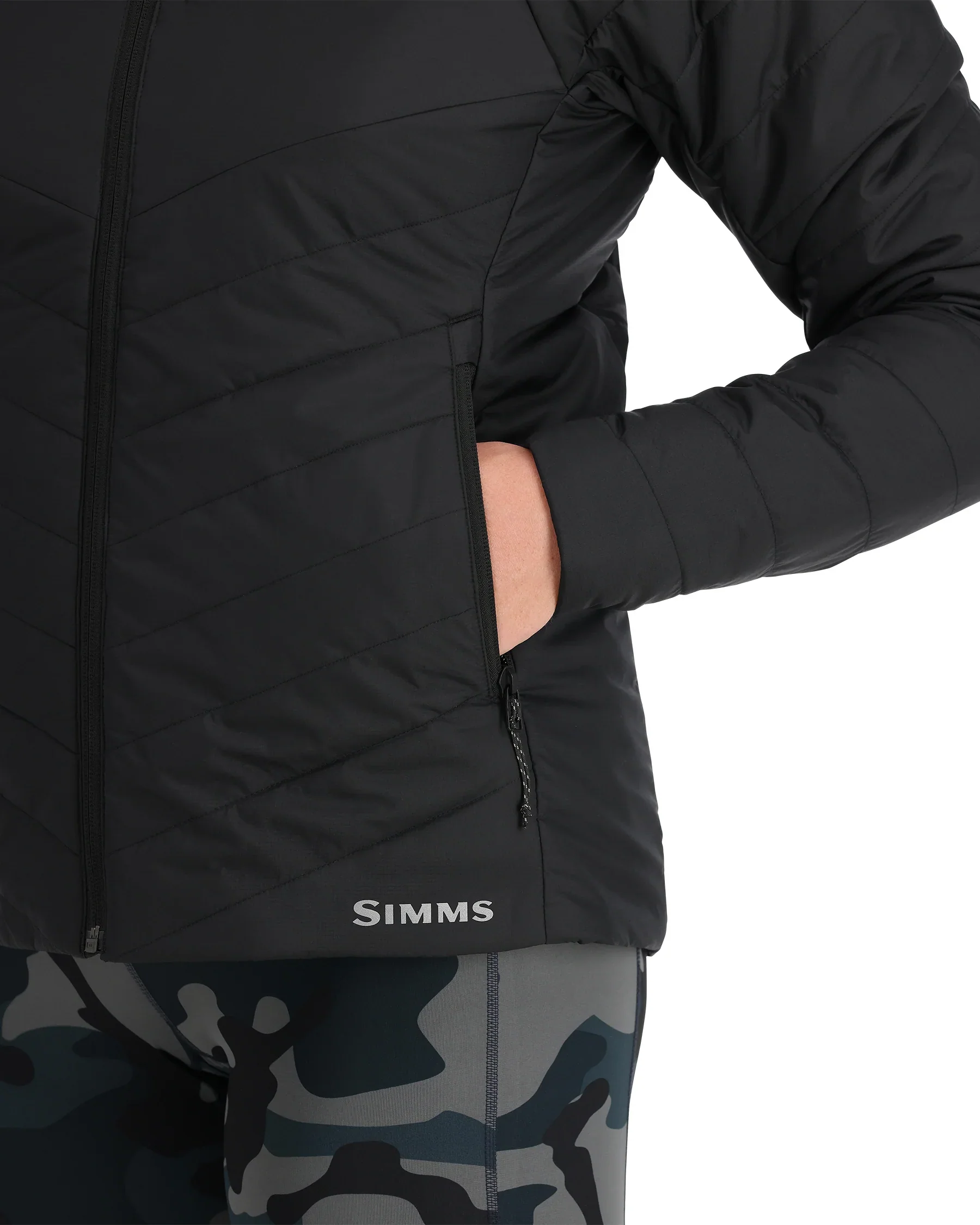 Simms Fall Run Hoody Smokey Olive - Women's - Image 4