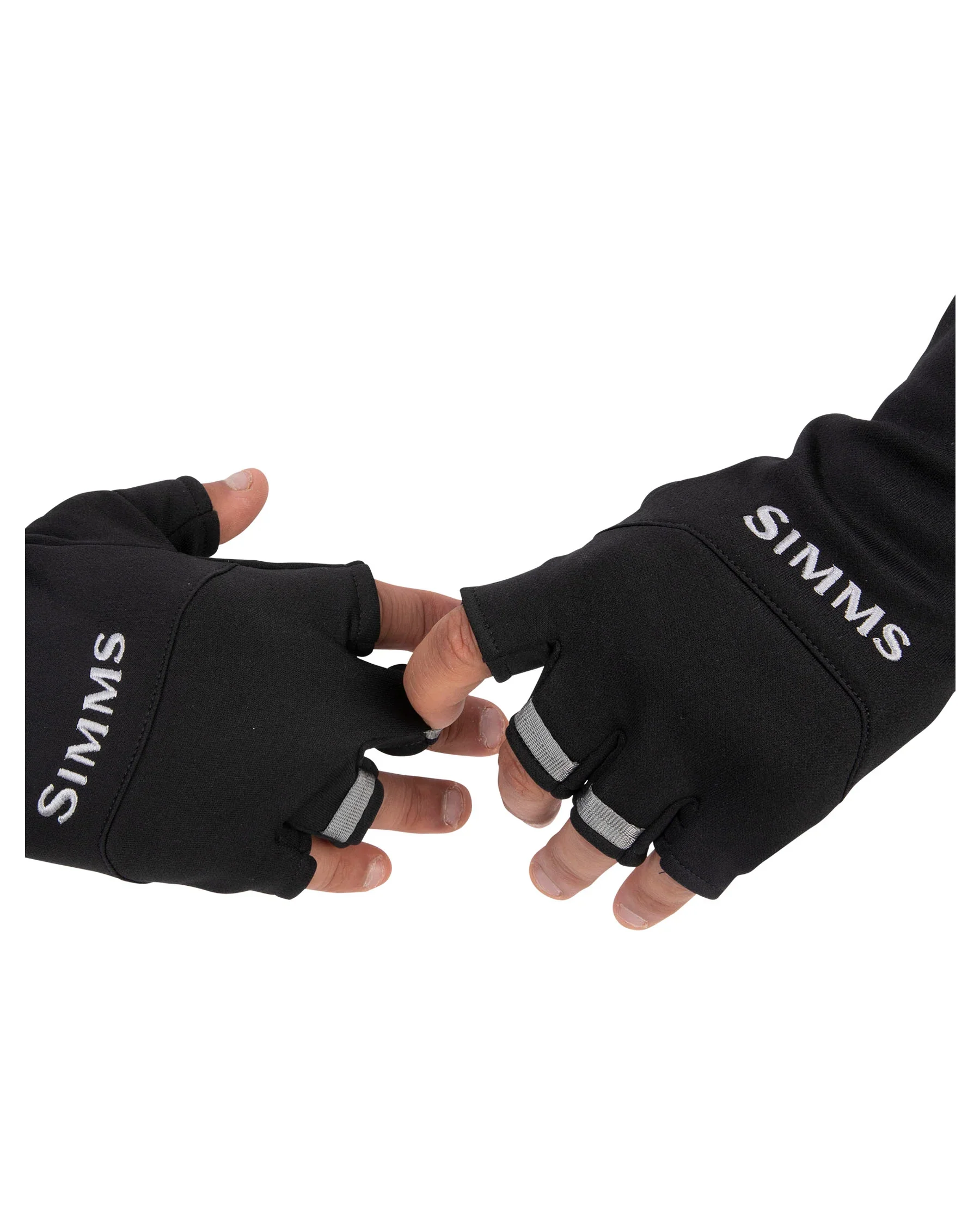 Simms Freestone Half-Finger Gloves - Image 3