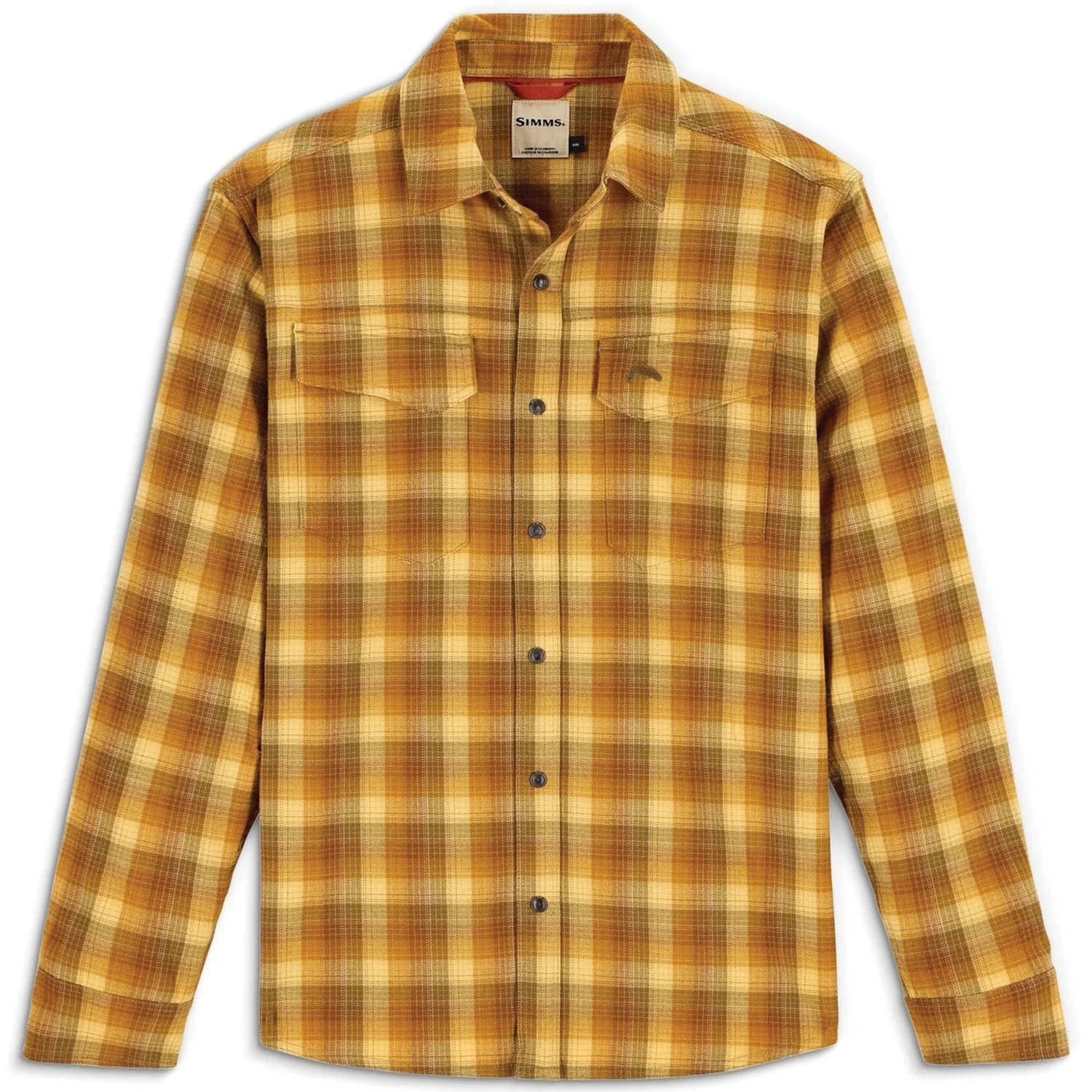 Simms Gallatin Flannel LS Shirt - Men's - Image 2