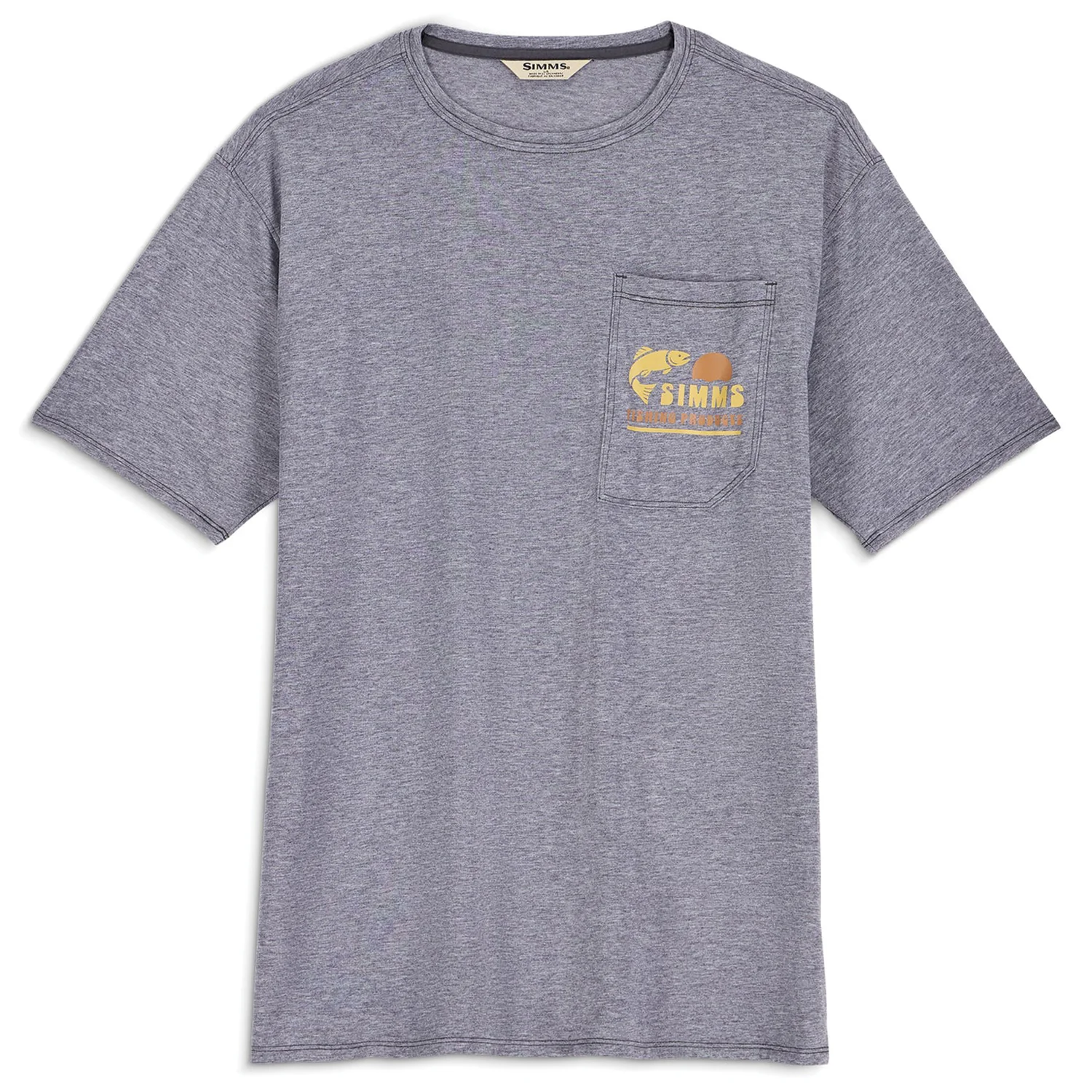 Simms Harbor Lightweight Pocket T-Shirt - Men's - Image 2
