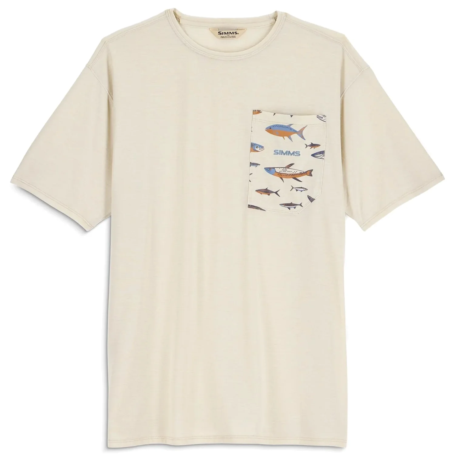 Simms Harbor Lightweight Pocket T-Shirt - Men's - Image 3