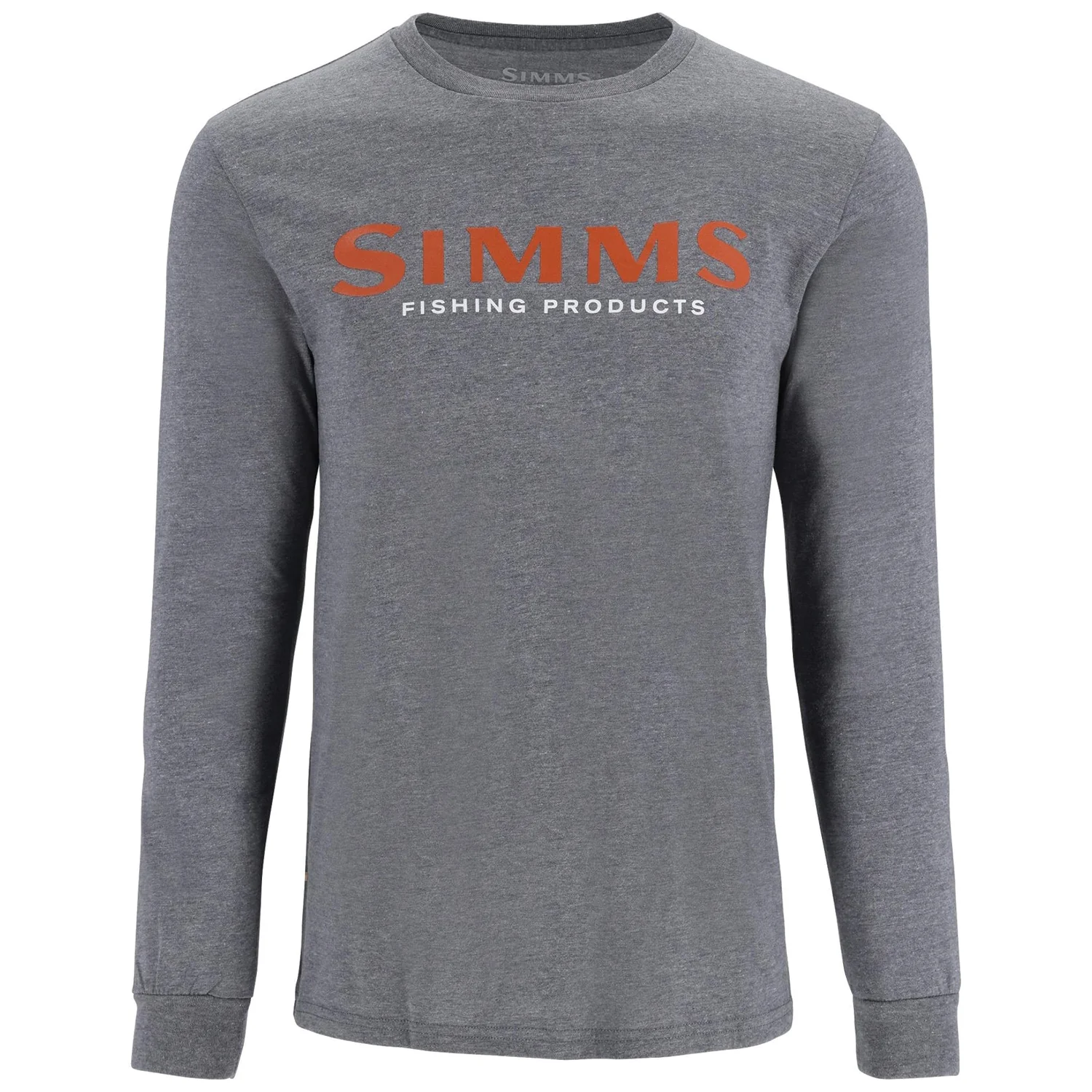 Simms Logo LS T-Shirt - Men's - Image 3