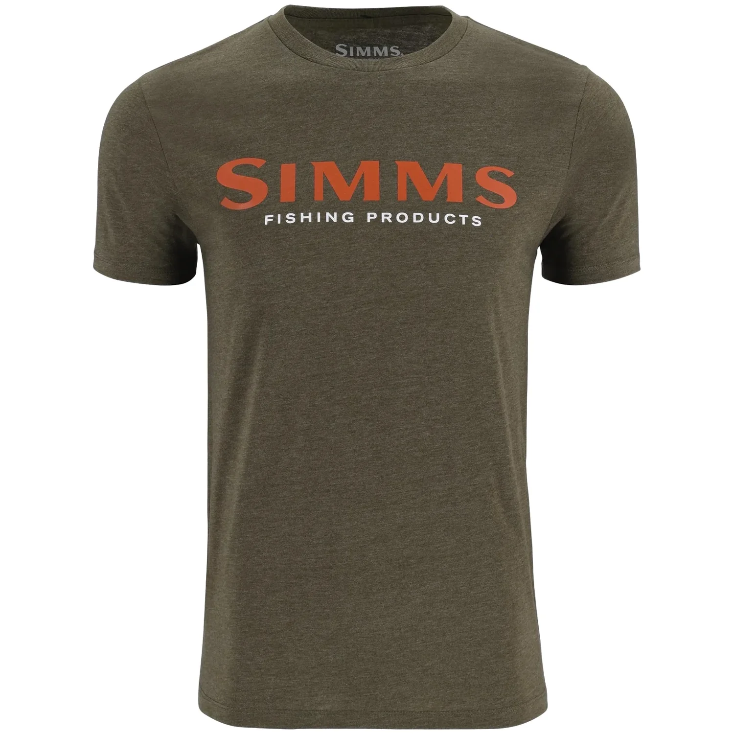 Simms Logo T-Shirt - Men's - Image 2