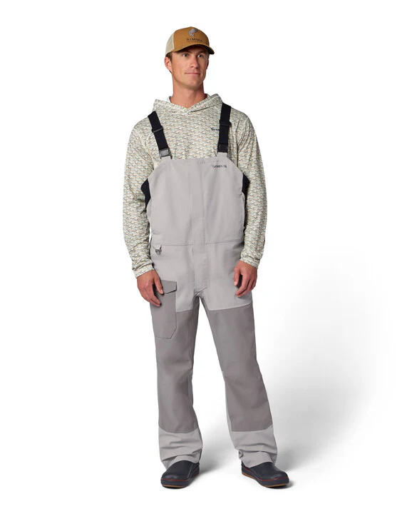 Simms Men's Challenger Rain Bib - Image 4