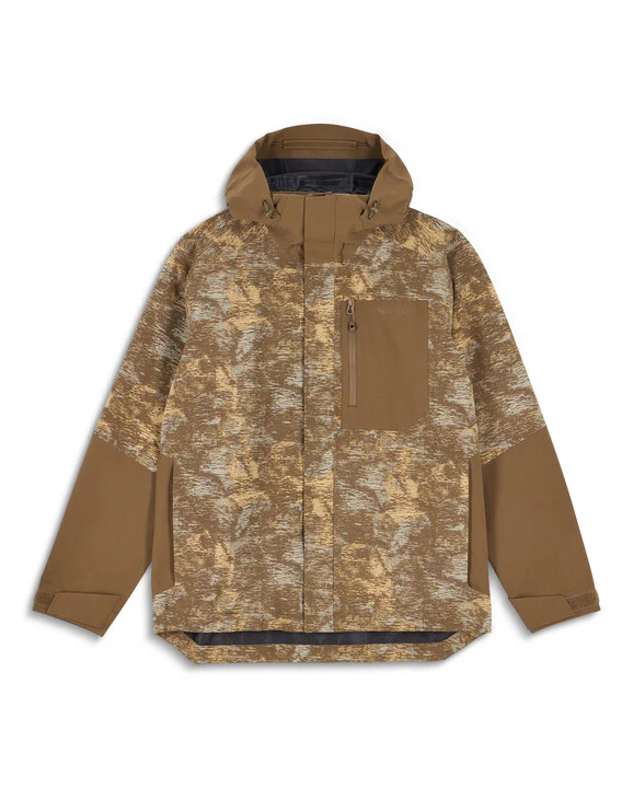 Simms Men's Challenger Rain Jacket - Image 4