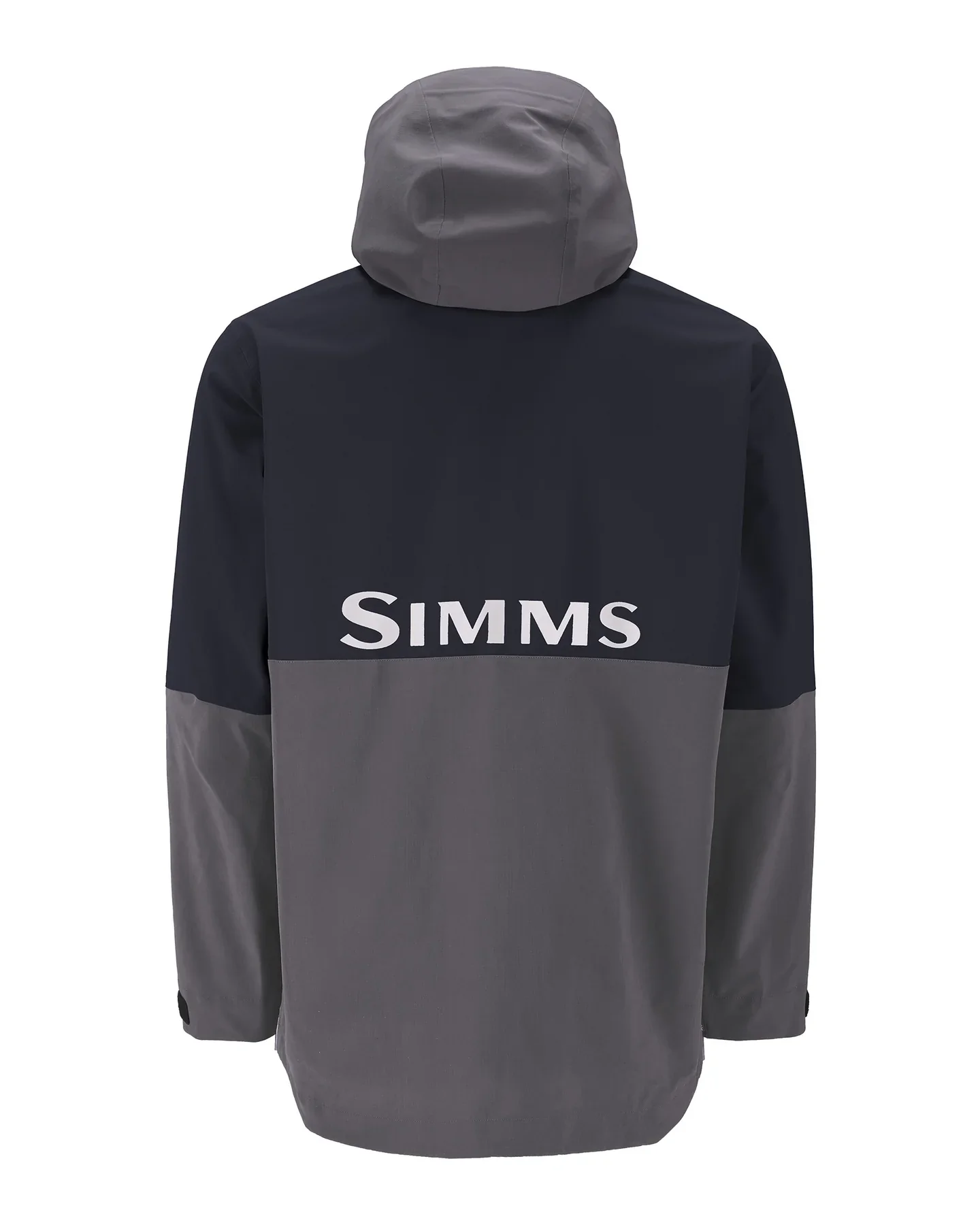 Simms Men's Challenger Rain Jacket-Jet Black - Image 4