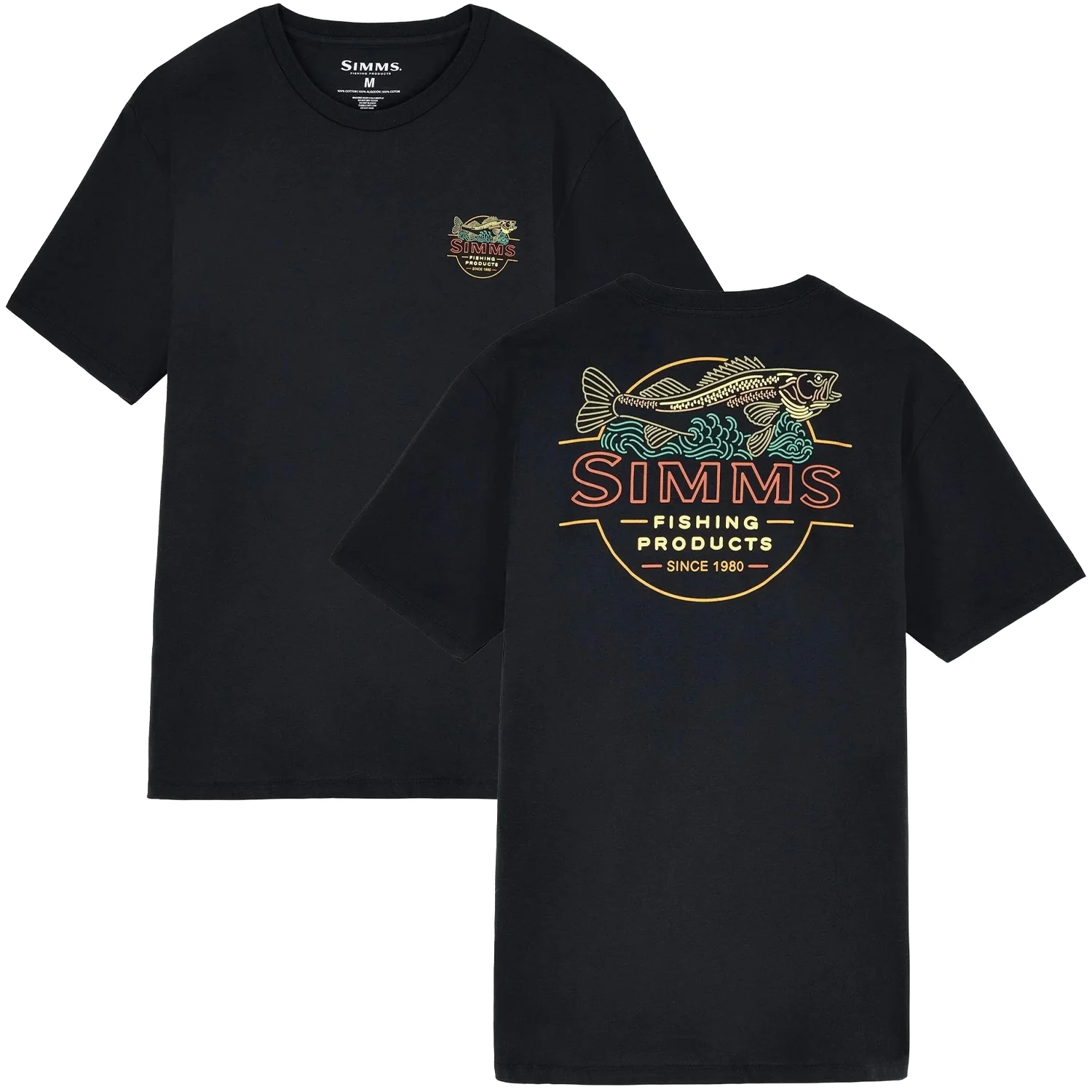 Simms Neon Draft T-Shirt - Men's - Image 2