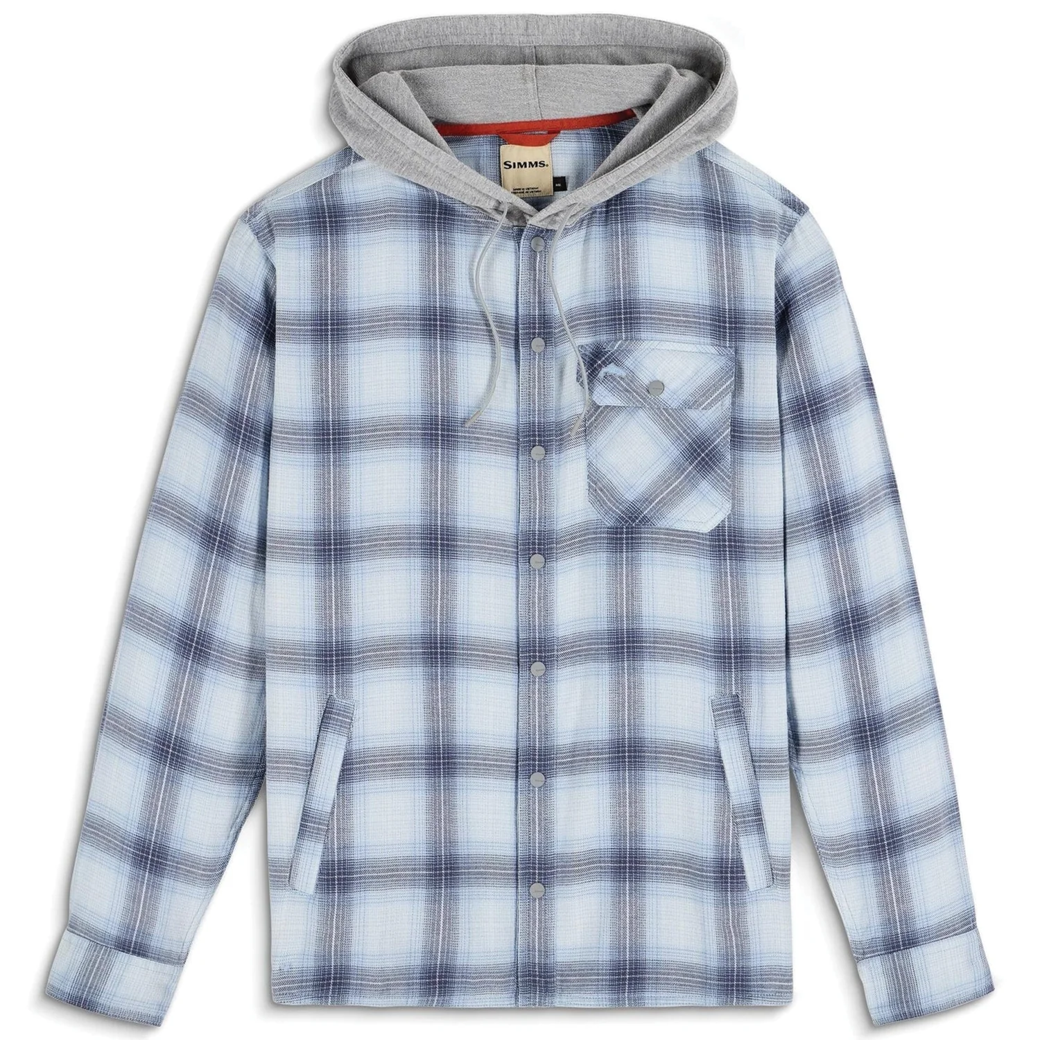 Simms Santee Flannel Hoody - Men's - Image 4