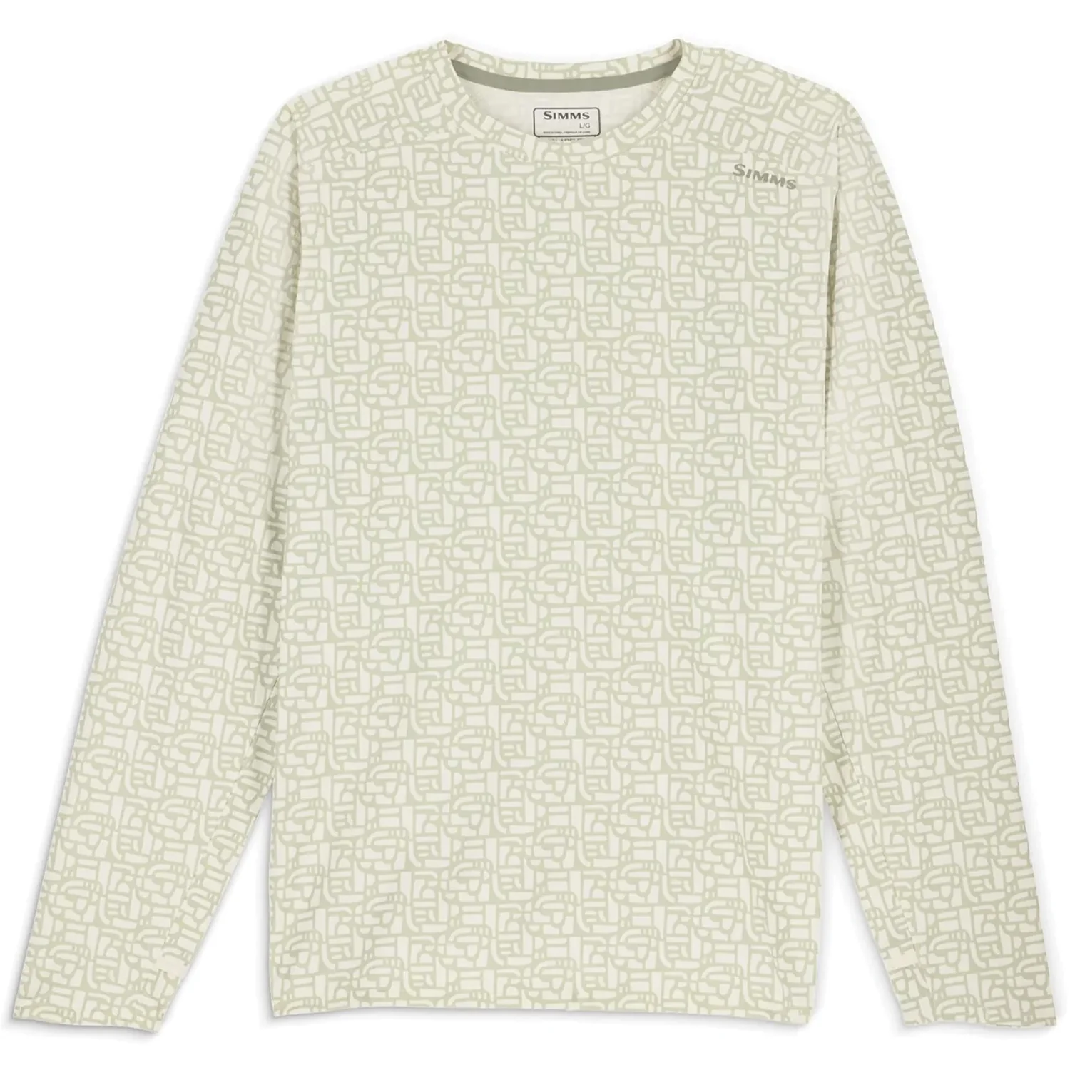 Simms SolarFlex Crewneck Shirt - Men's (New 2026) - Image 3