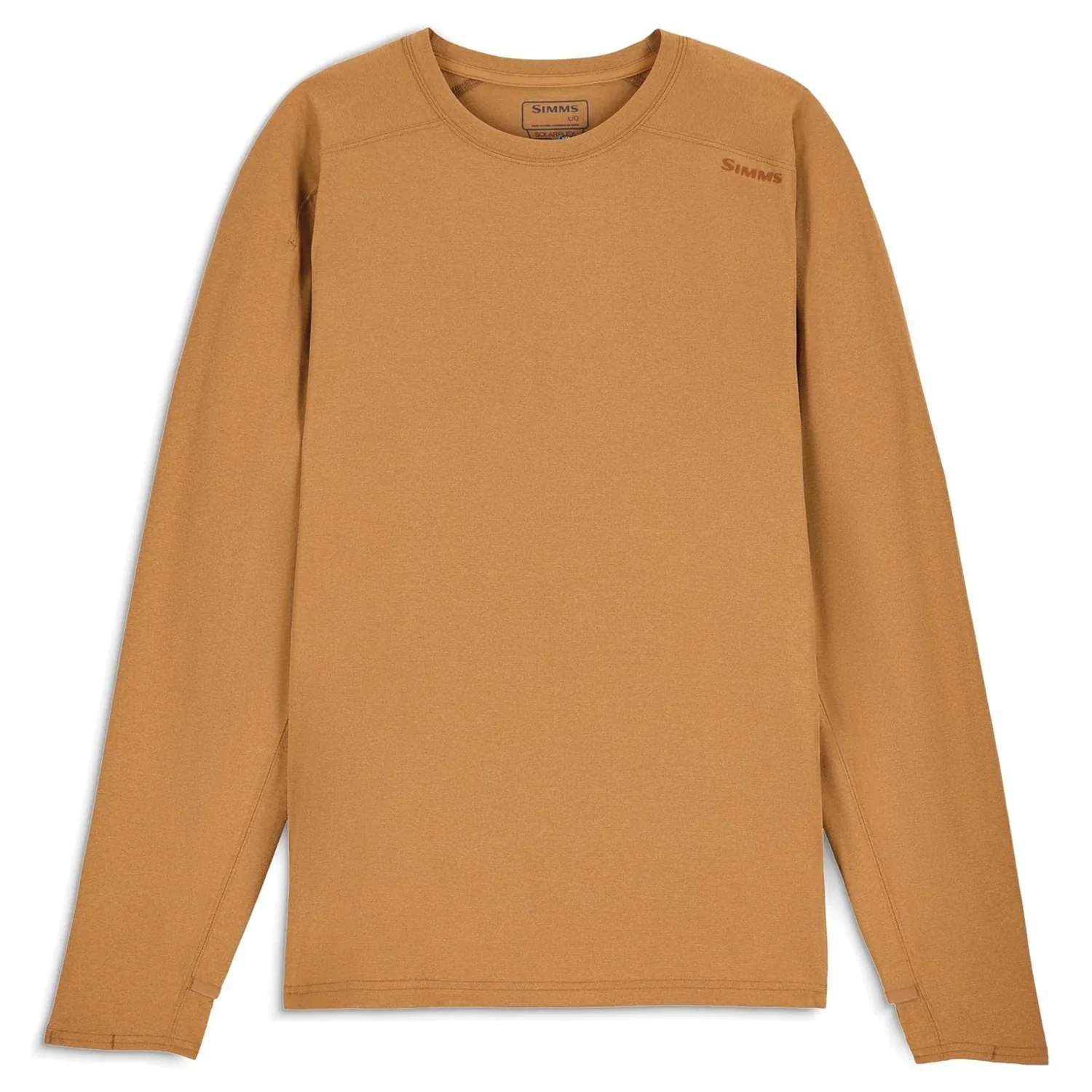 Simms SolarFlex Crewneck Shirt - Men's (New 2026) - Image 4