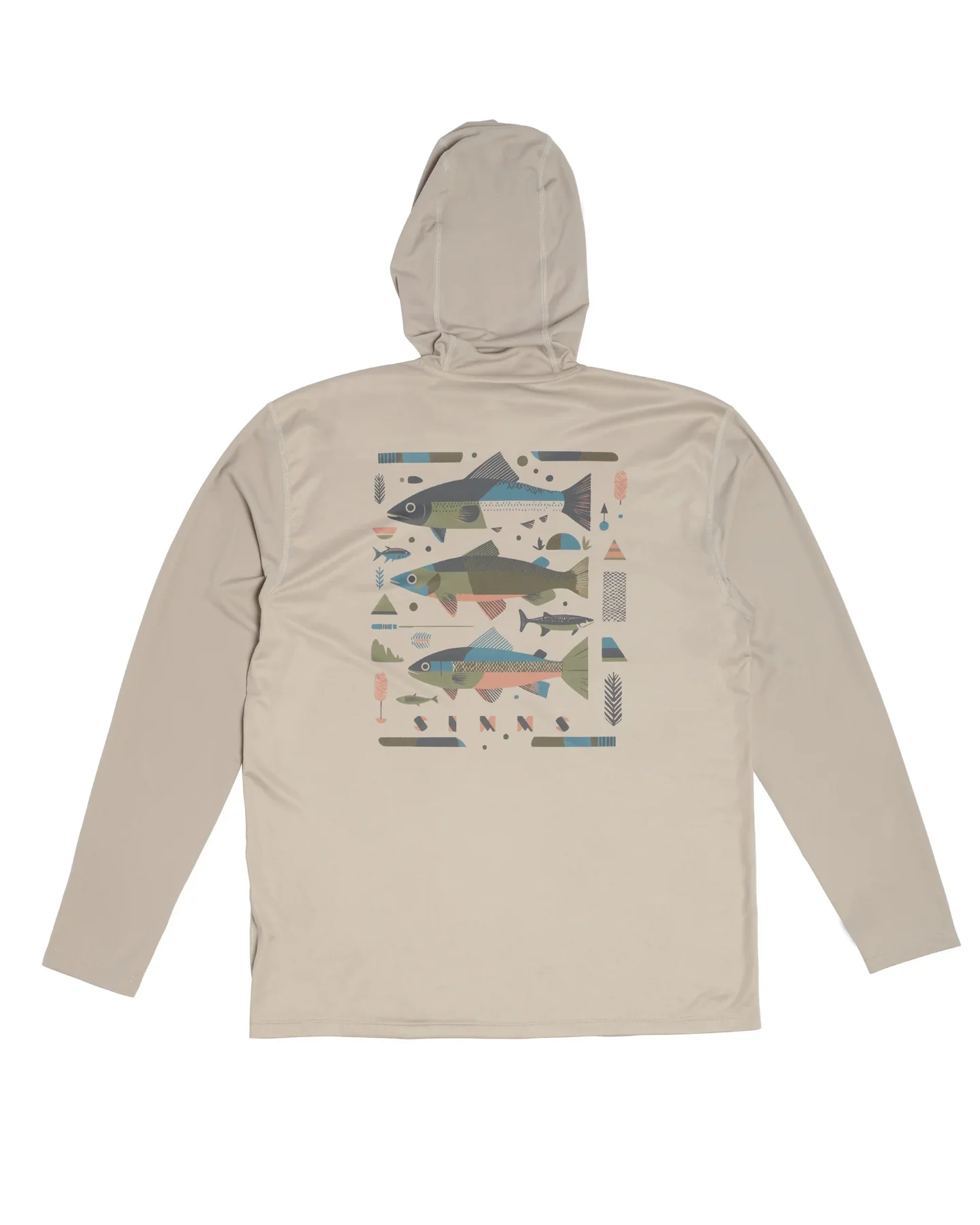 Simms Men's Tech Hoody - Artist Series - Image 11