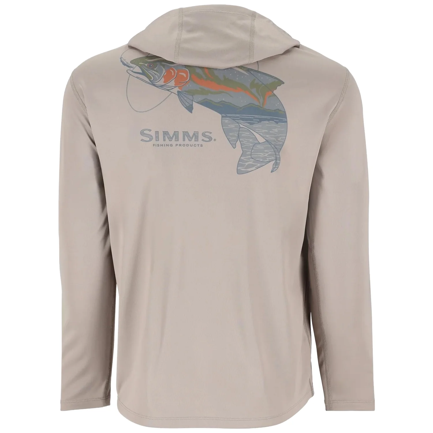 Simms Men's Tech Hoody - Artist Series - Image 3