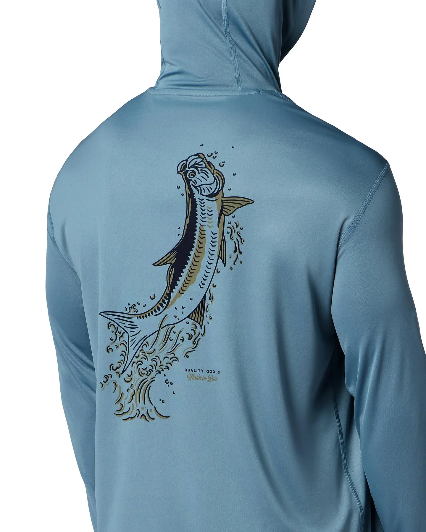 Simms Men's Tech Hoody - Artist Series - Image 4