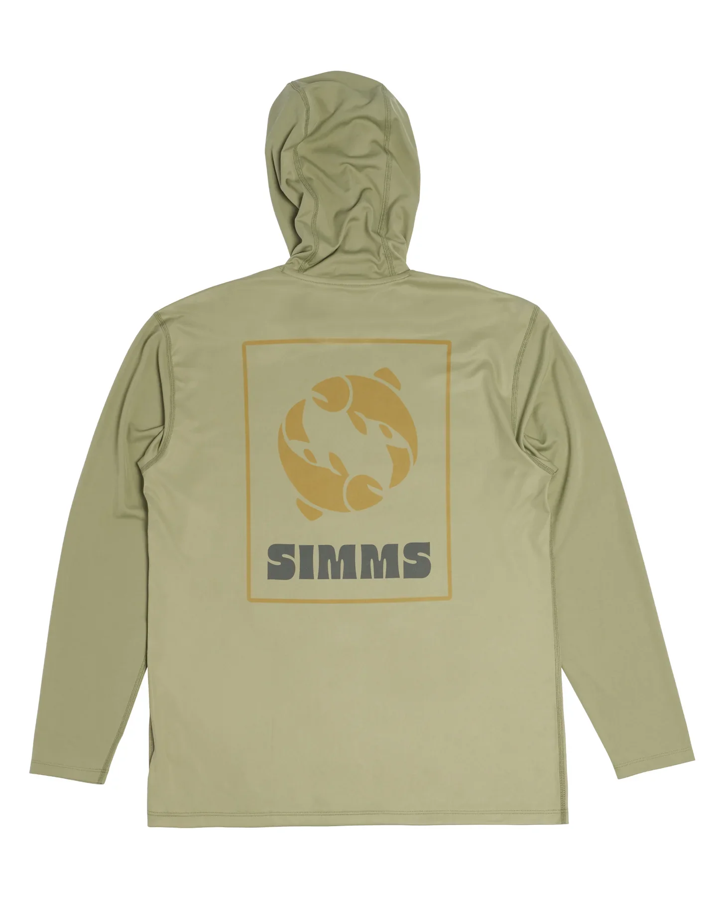 Simms Men's Tech Hoody - Artist Series - Image 8