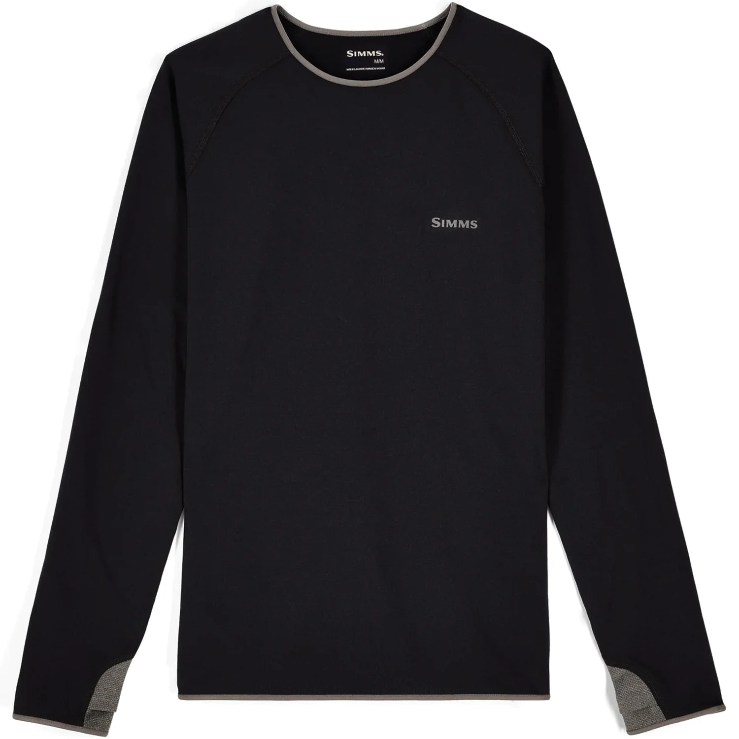 Simms Strata 200 LS Baselayer Crew - Men's - Image 2