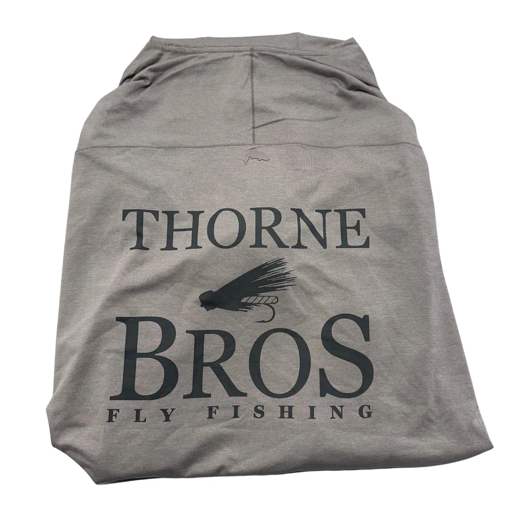 Simms Thorne Bros. Fly Fishing Logo SolarFlex Hoody - Image 2