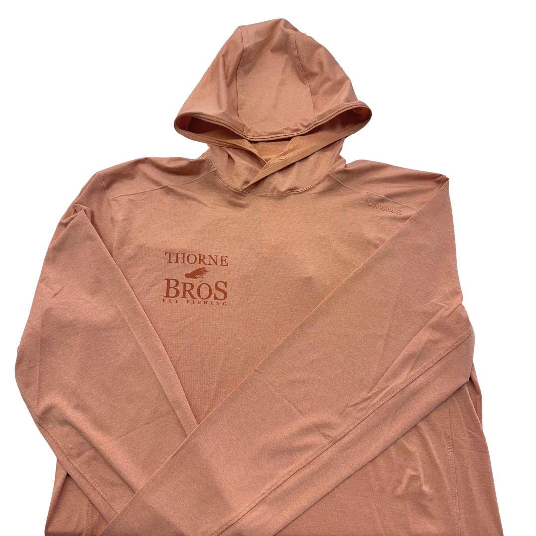 Simms Thorne Bros. Fly Fishing Logo SolarFlex Hoody - Image 3