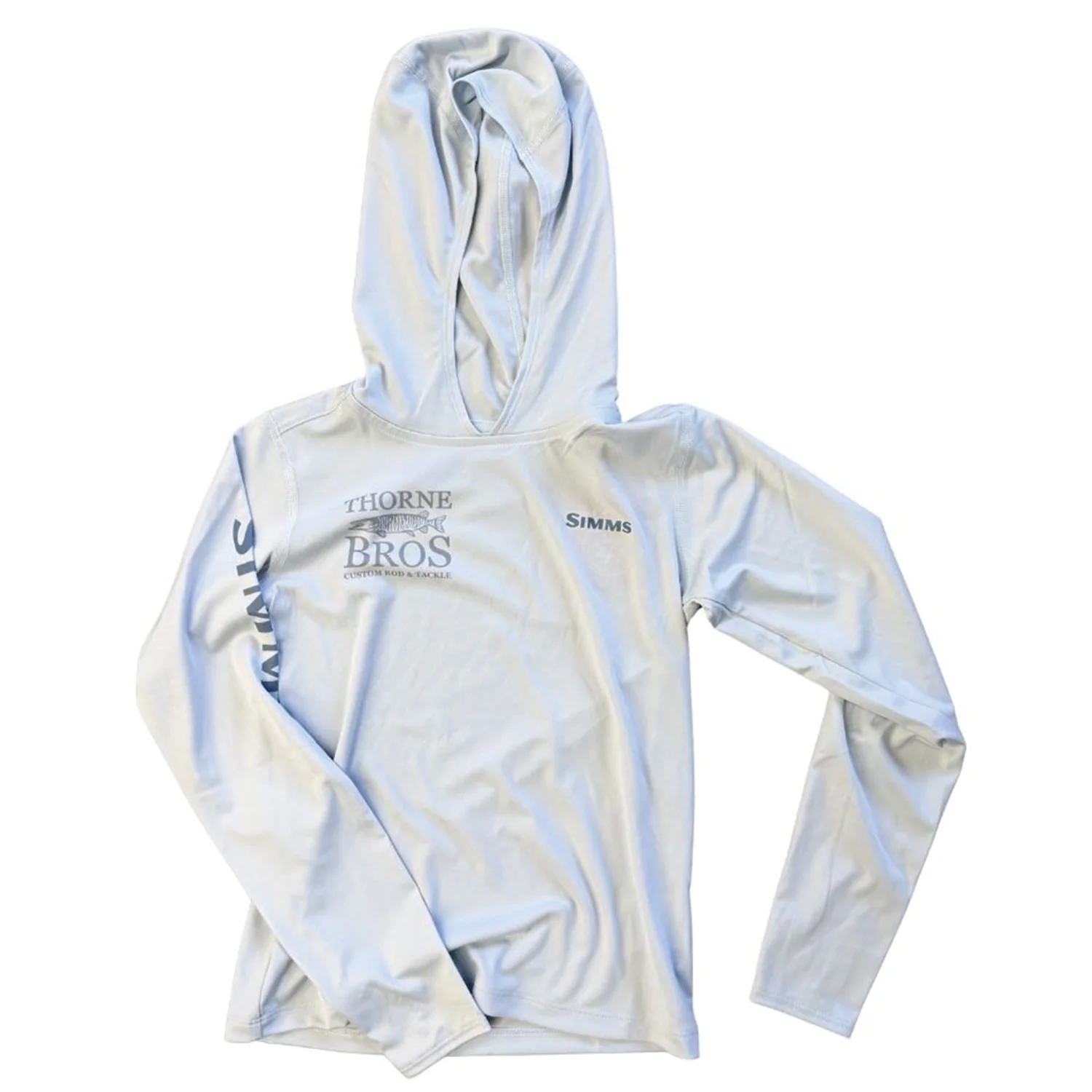 Simms Thorne Bros. Logo Kids Tech Hoody