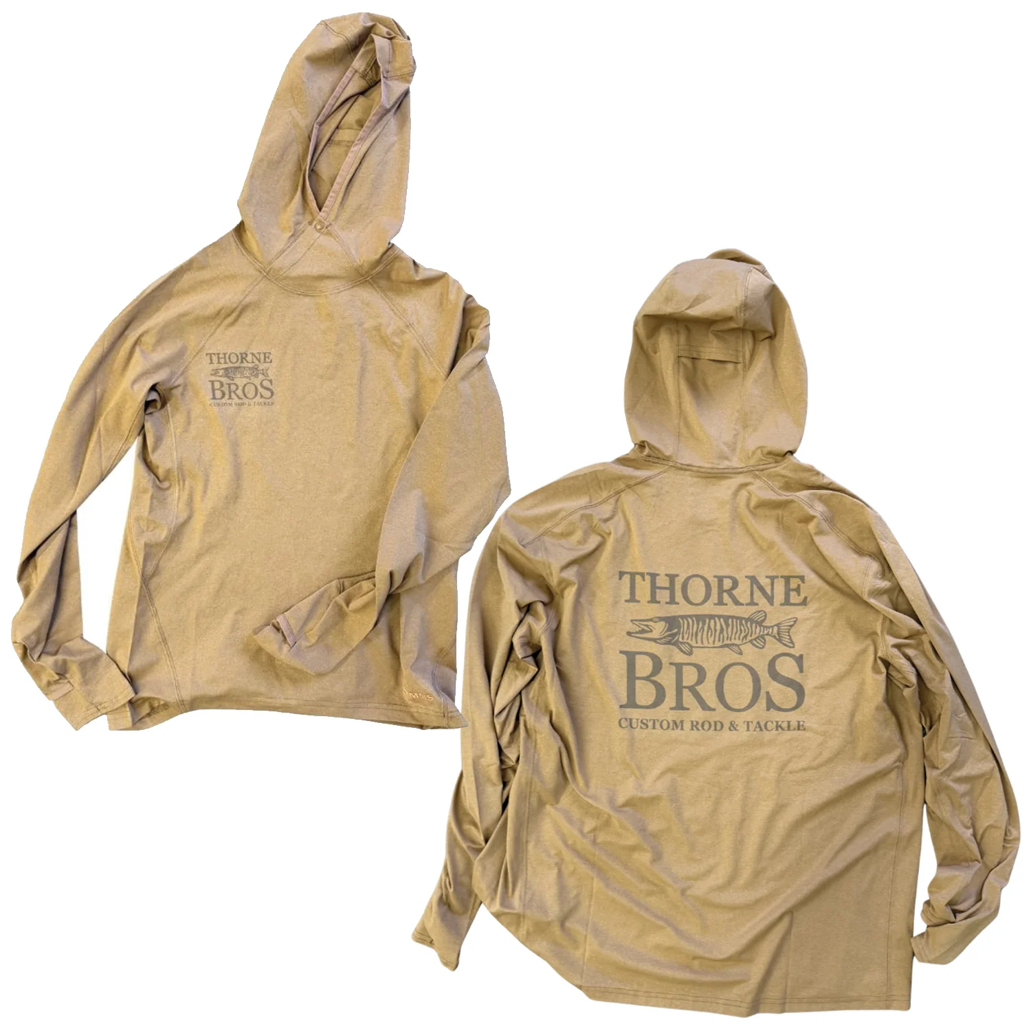 Simms Thorne Bros. Logo W's SolarFlex Hoody