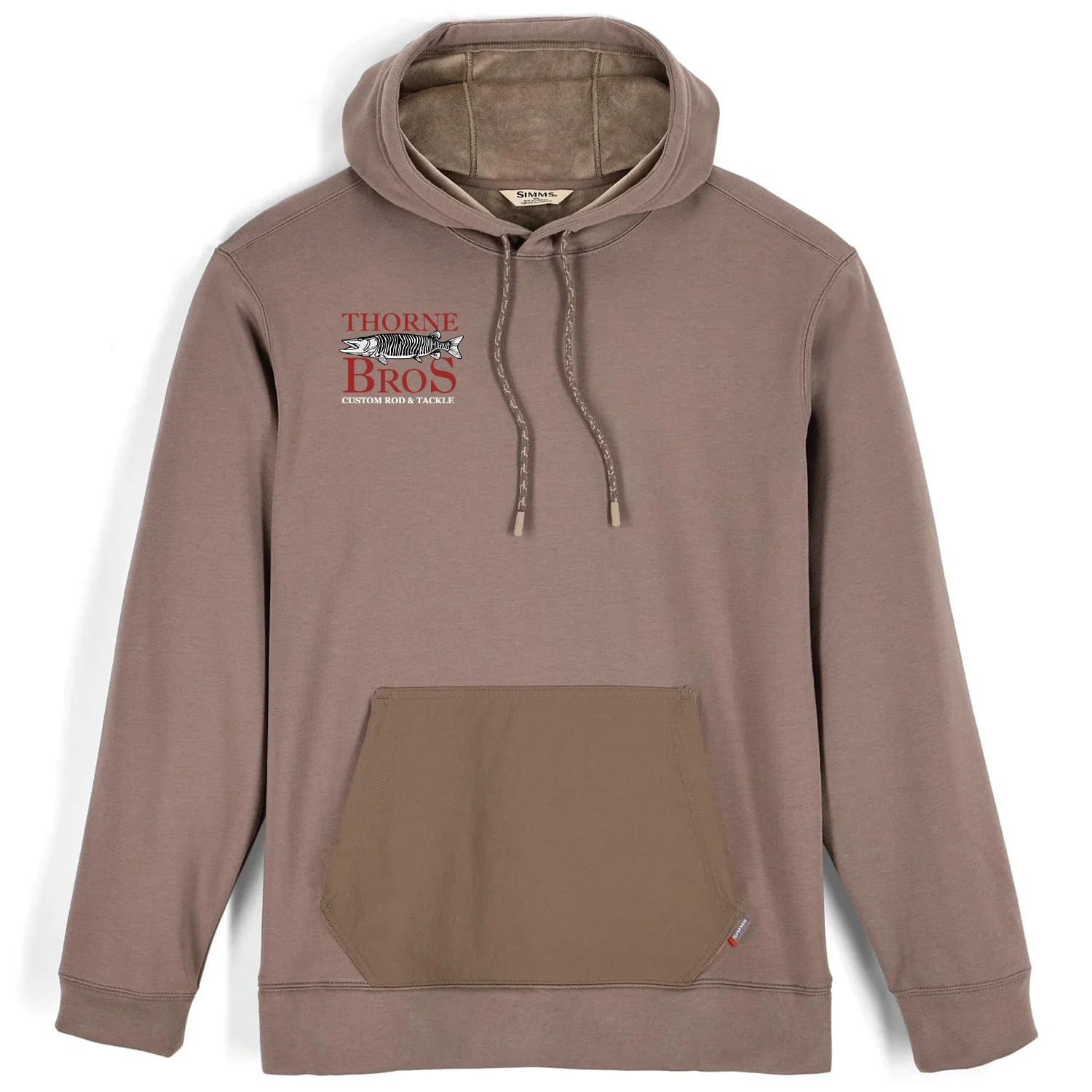 Simms Thorne Logo Harbor Hoody - Image 2