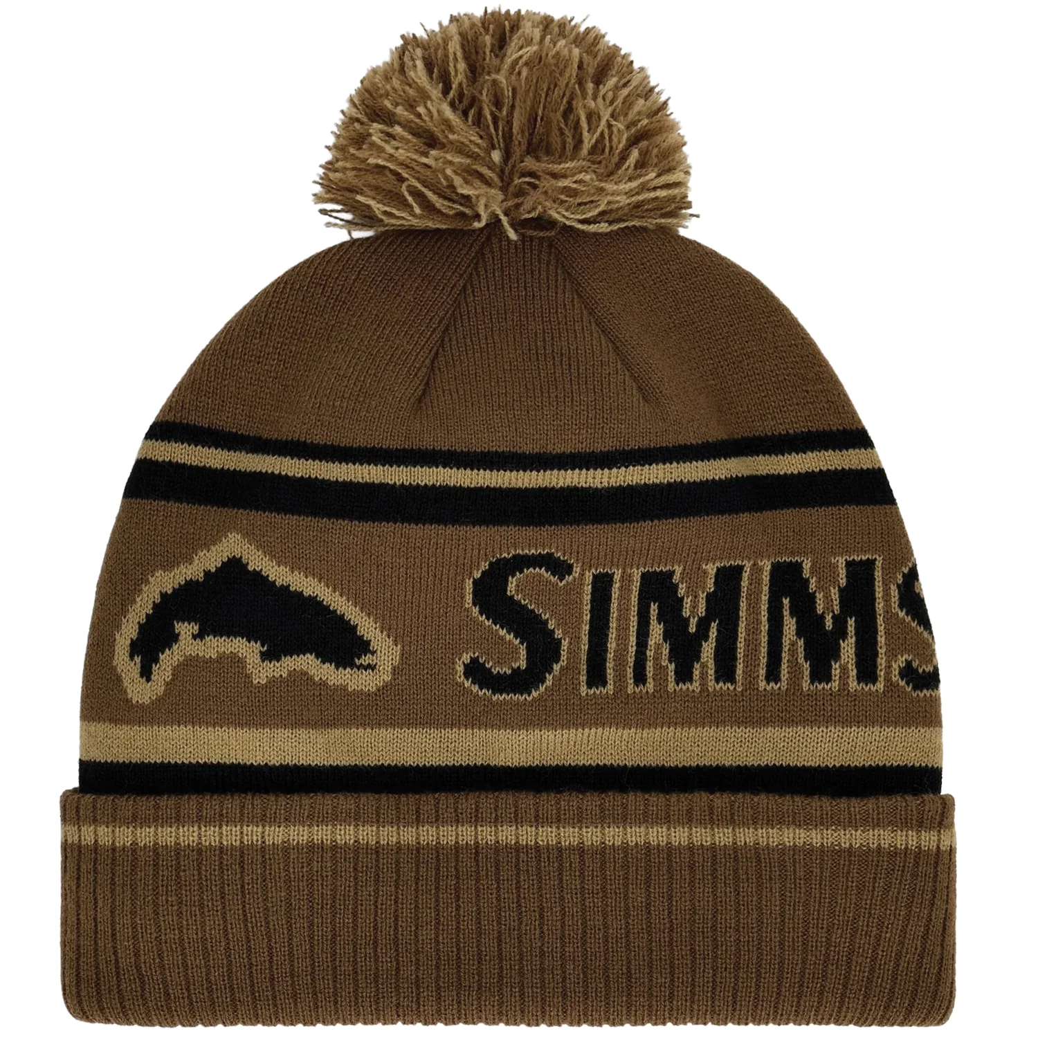 Simms Tip-Up Pom Beanie - Image 2