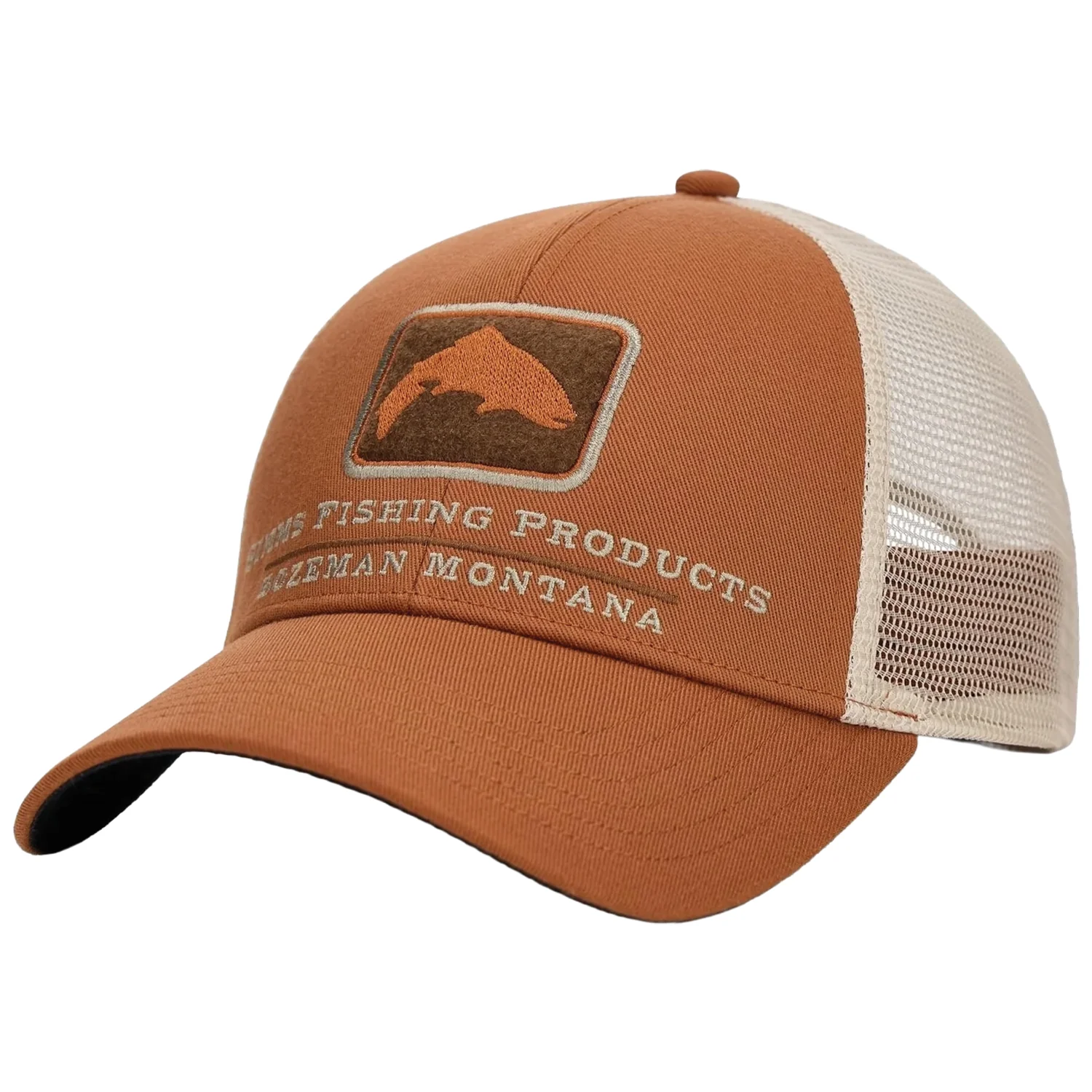 Simms Trout Icon Trucker Hat