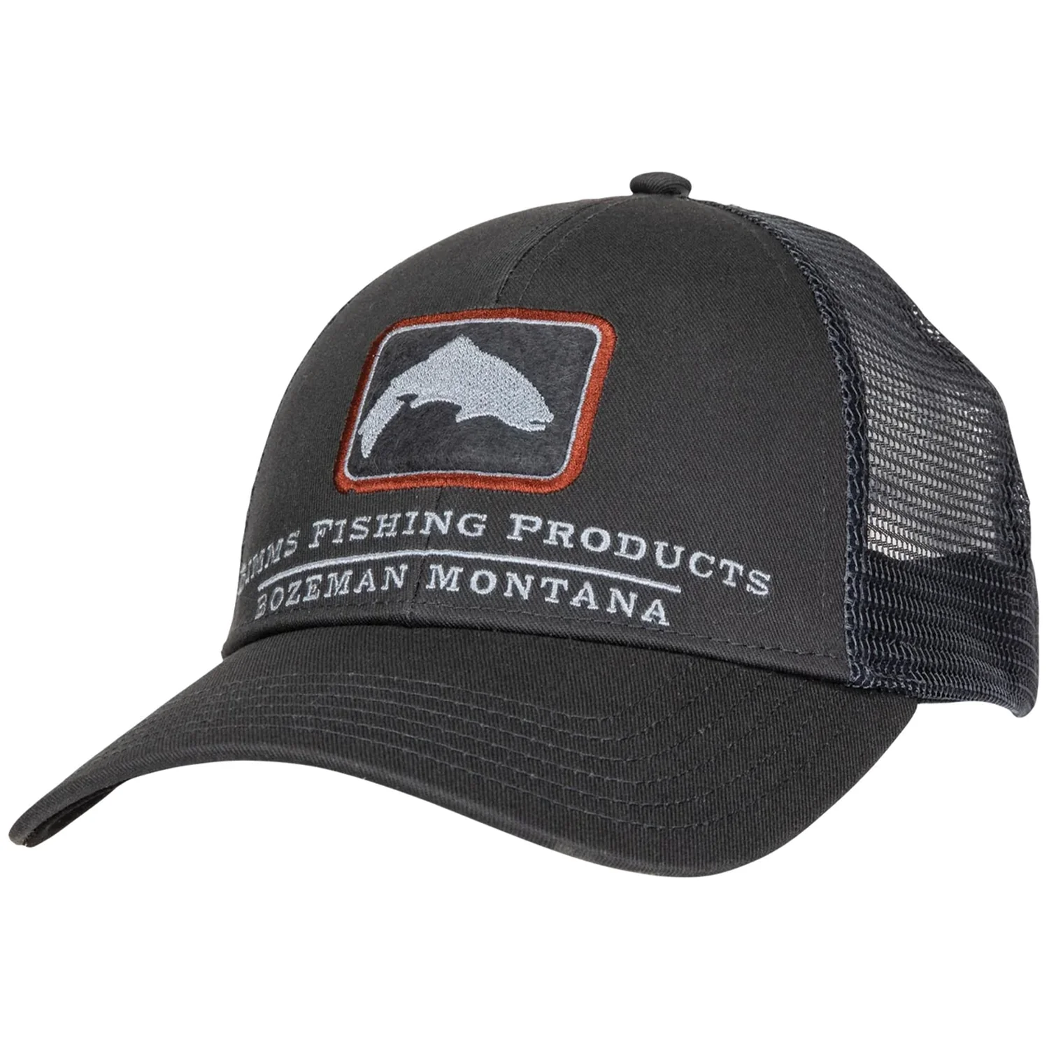 Simms Trout Icon Trucker Hat - Image 2