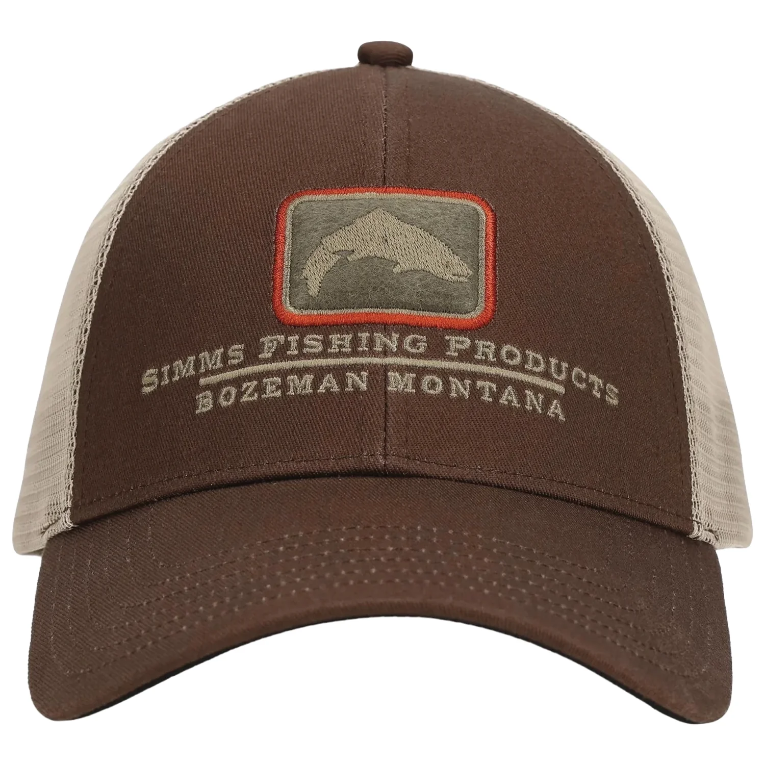 Simms Trout Icon Trucker Hat - Image 4