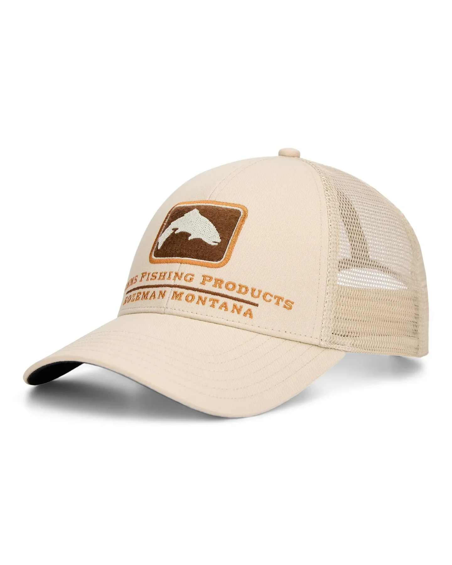 Simms Trout Icon Trucker Hat - Image 5