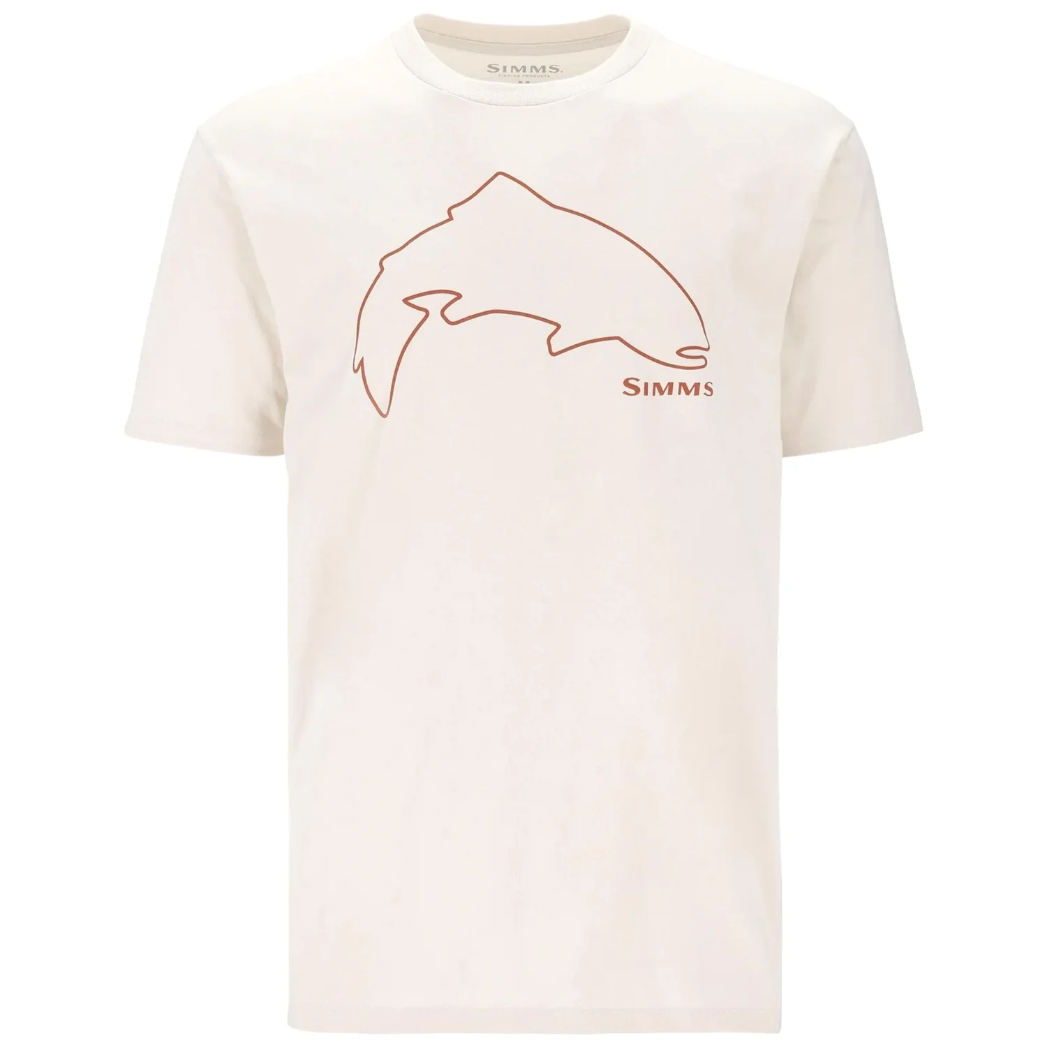 Simms Trout Outline T-Shirt - Image 3